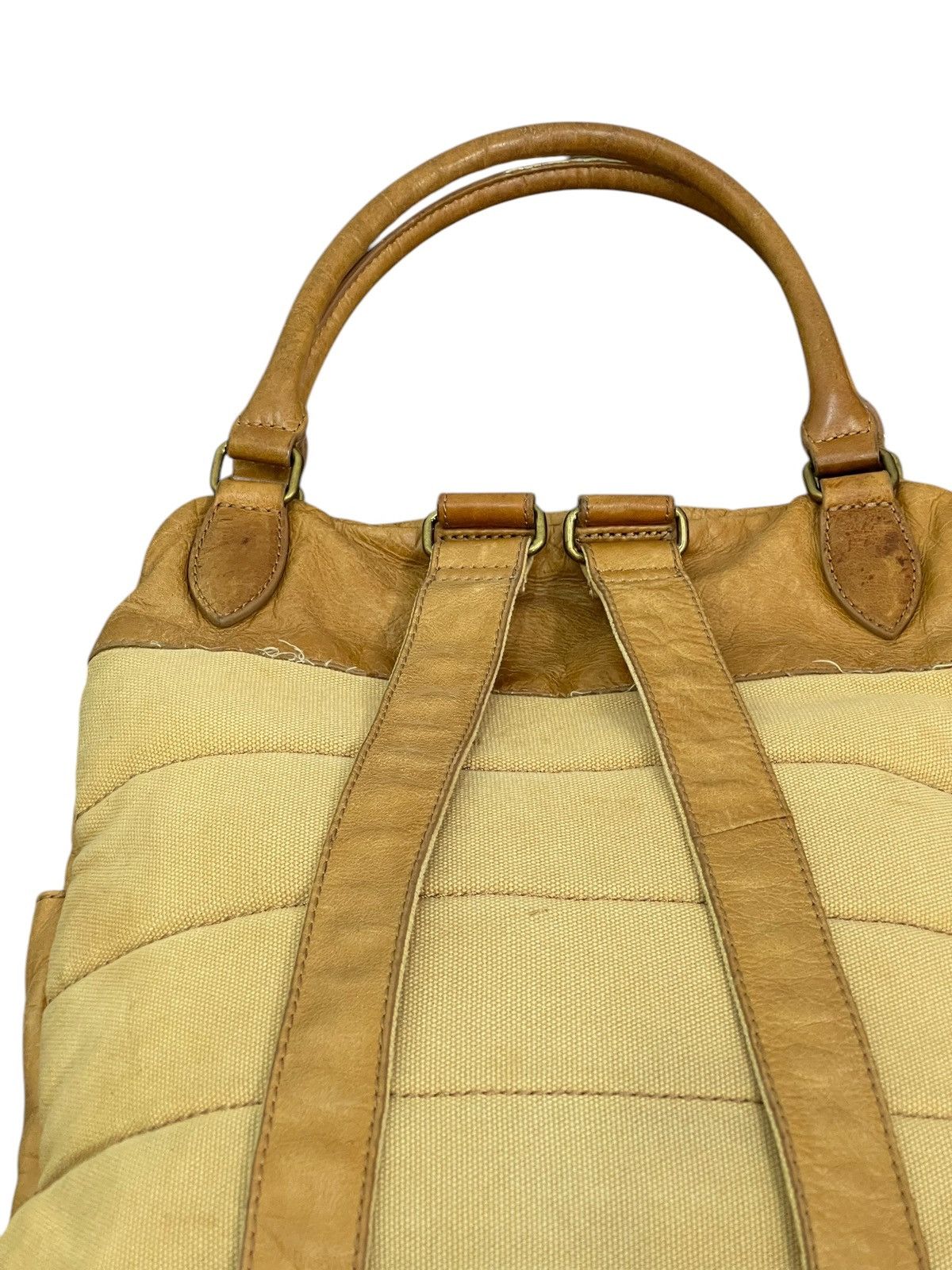 Leather Full Leather Patina Dakota Japan Backpack Bag 1🟩9 Size ONE SIZE - 17 Thumbnail