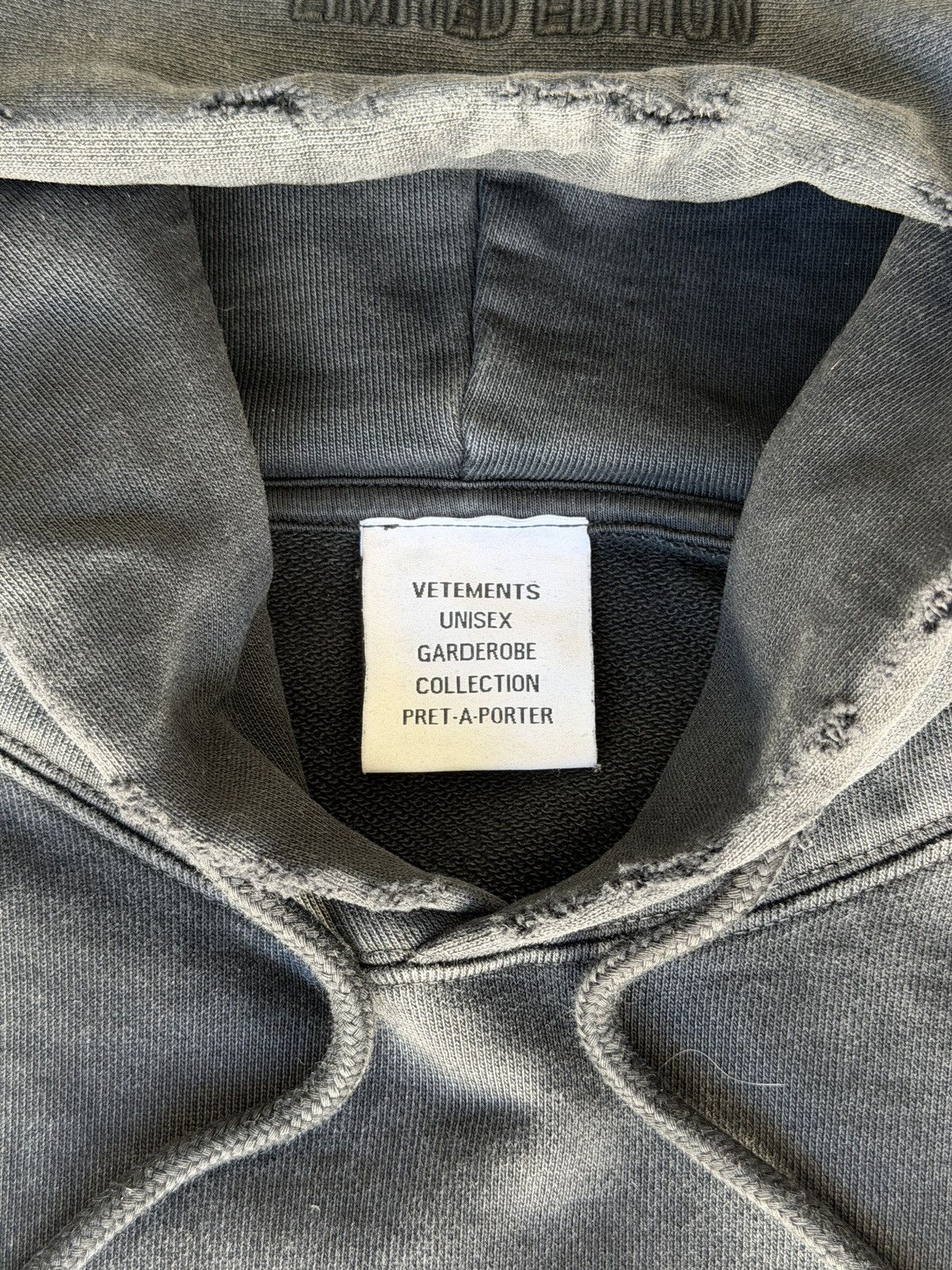 Vetements Vetements infinity life after life hoodie Size US M / EU 48-50 / 2 - 8 Thumbnail