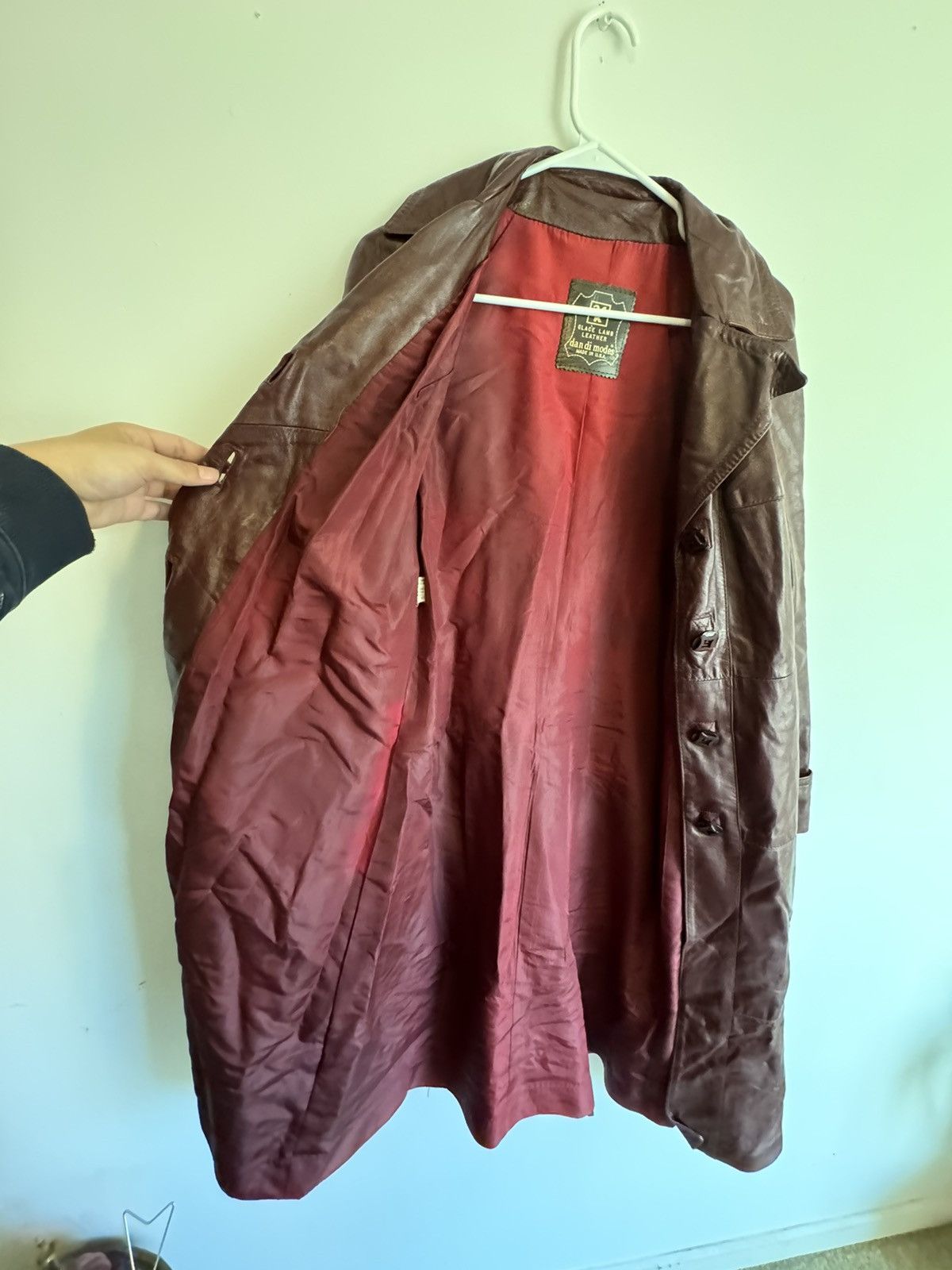 Other Villain Leather Jacket Size US S / EU 44-46 / 1 - 5 Thumbnail