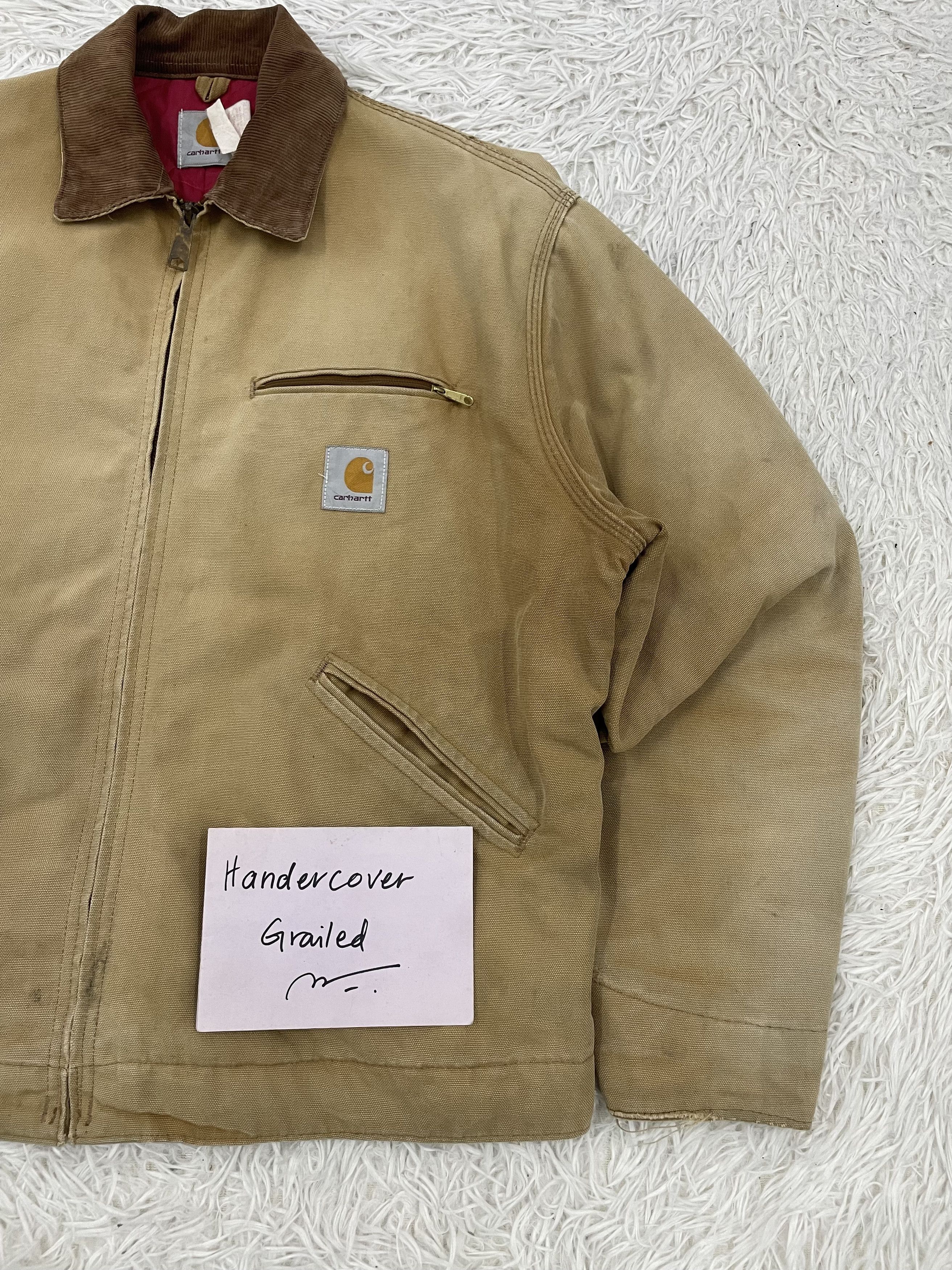 Carhartt Vintage Iconic Carhartt Detroit Jacket Size US L / EU 52-54 / 3 - 4 Thumbnail