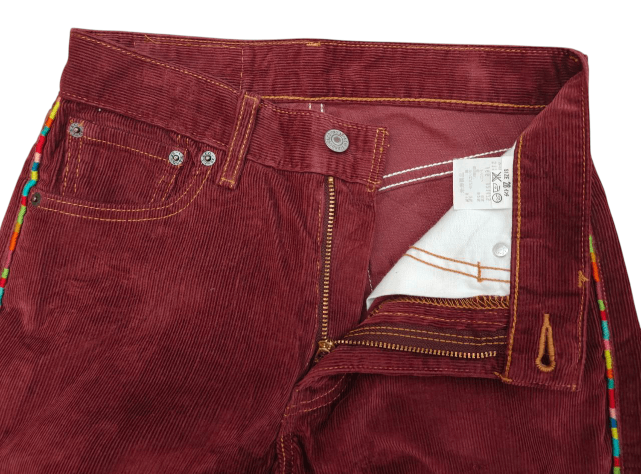 Levi's Vintage Clothing Vintage Levi's 505-42 Corduroy Pant Size US 26 / EU 42 - 2 Thumbnail