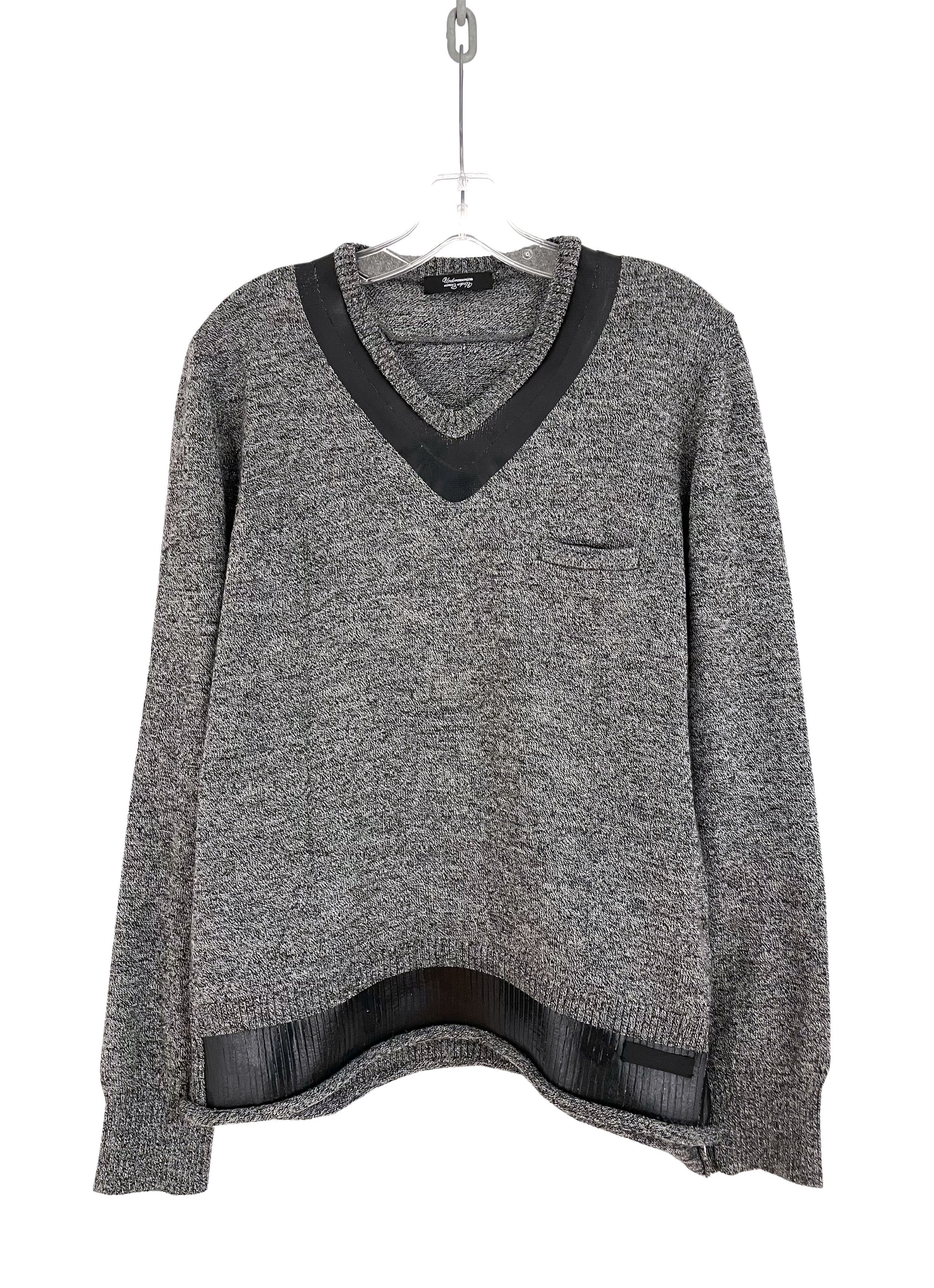 Undercover AW09 Earmuff Maniac Wool Sweater Size US M / EU 48-50 / 2 - 1 Thumbnail