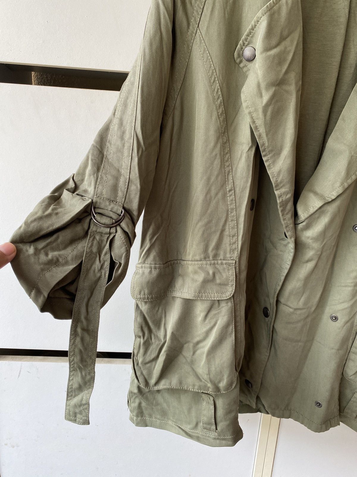 Designer × MOUSSY MOUSSY MILITARY INSPIRED JACKET Size ONE SIZE - 3 Thumbnail