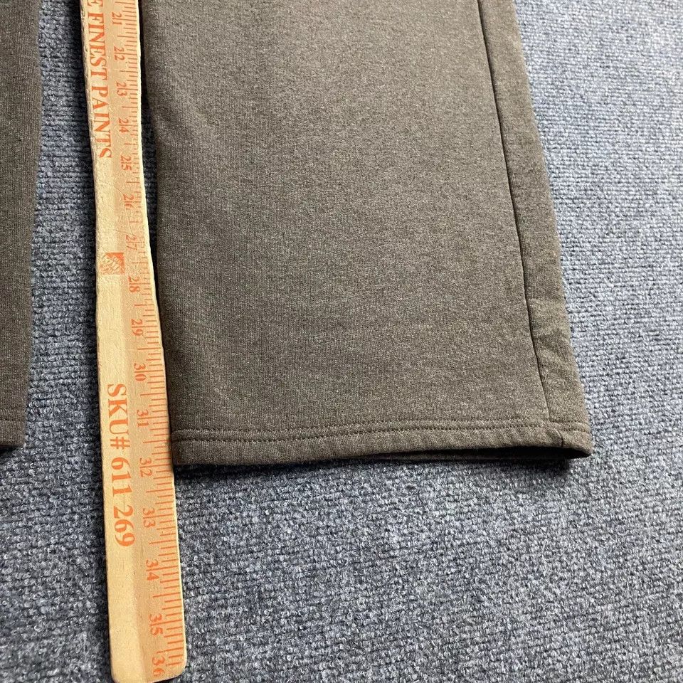Champion Champion Sweatpants Women's 2XL Brown Eco Drawstring Stretch Size 36" / US 14 / IT 50 - 3 Thumbnail