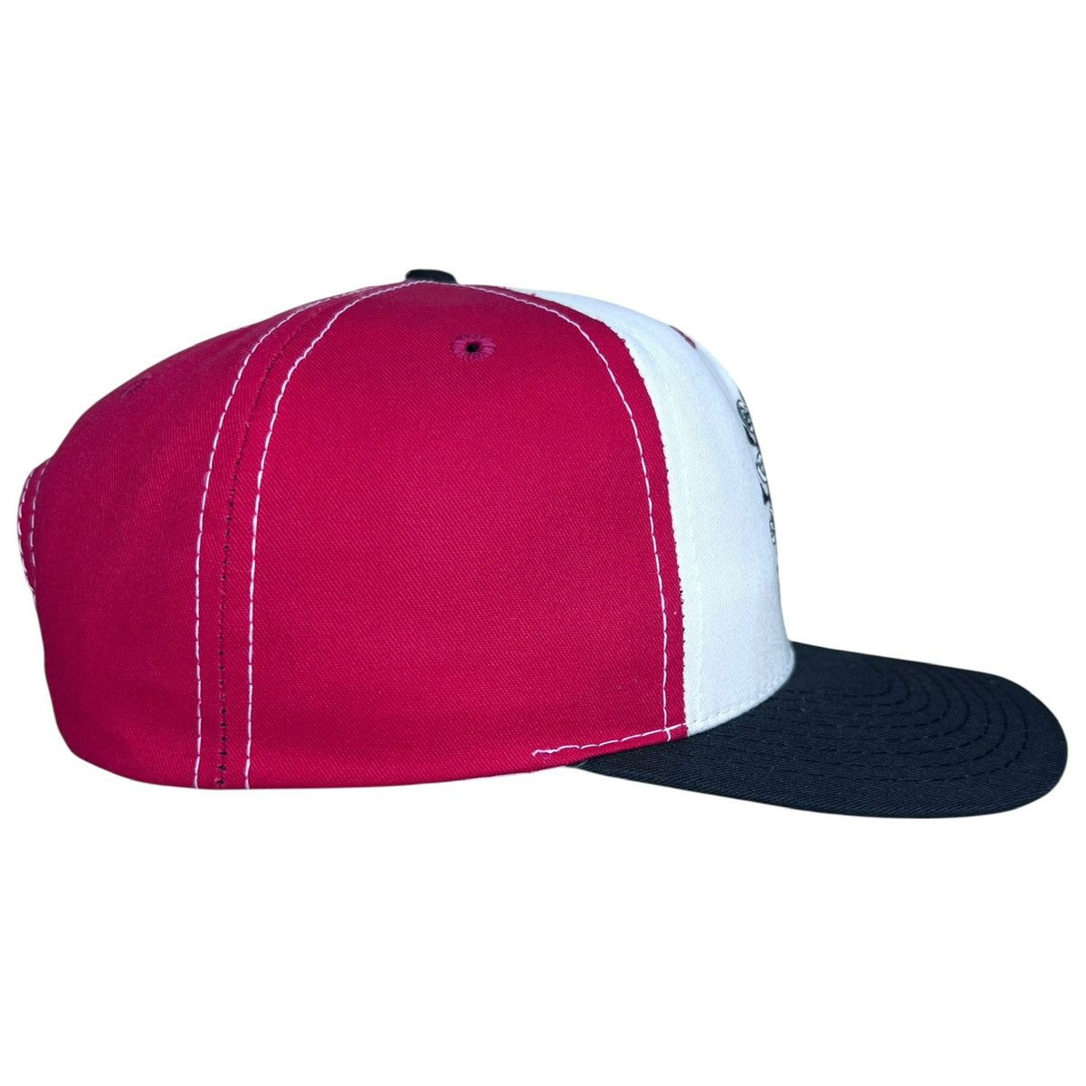 Warner Bros 1993 Animaniacs Warner Bros Color Block Embroidered Snapback Size ONE SIZE - 2 Thumbnail