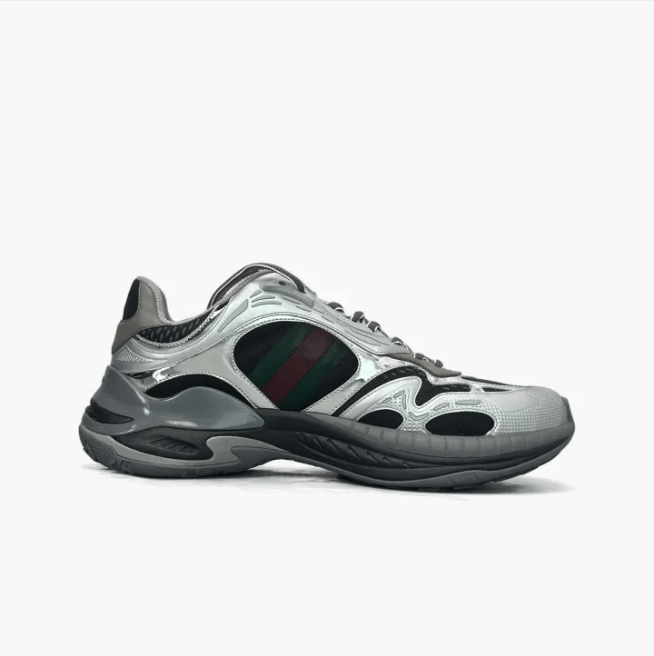 Gucci Gucci Low-Top Sneaker Size US 8 / EU 41 - 2 Thumbnail
