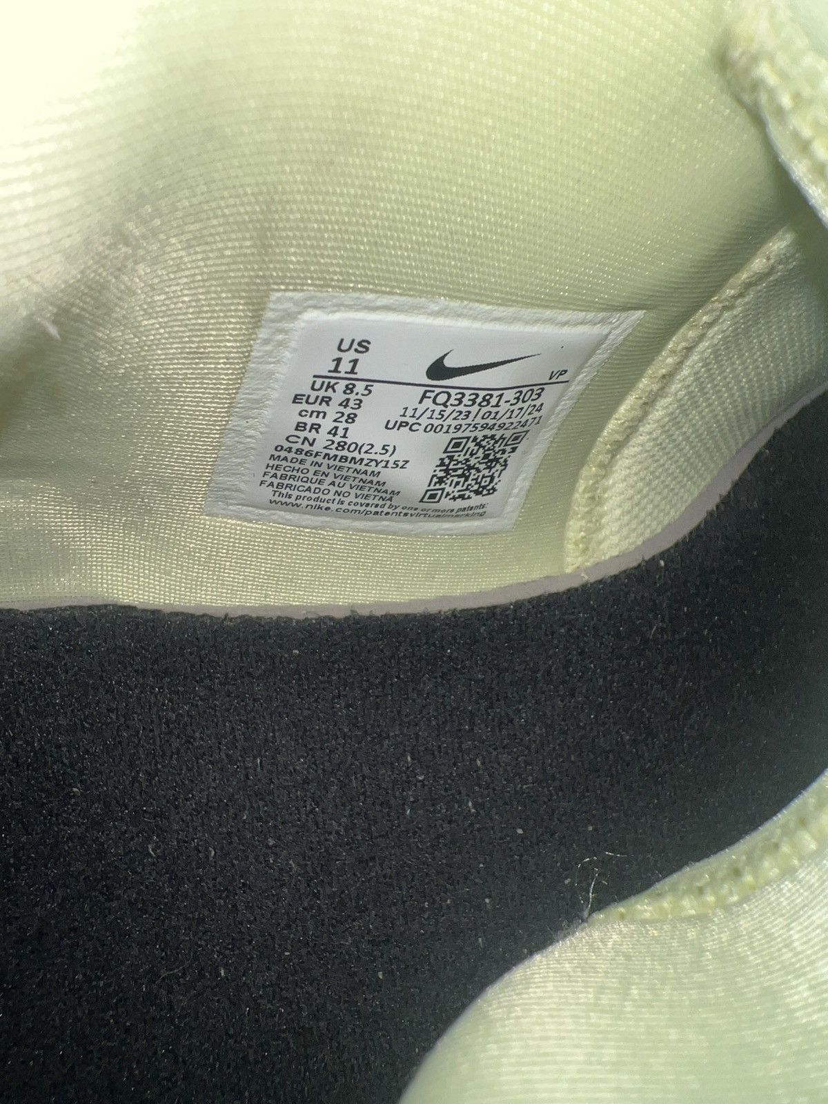 Nike Sabrina 1s Size US 11 / IT 41 - 6 Thumbnail