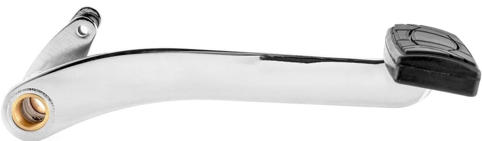 The Mountain Rear Brake Pedal Compatible with Harley Road Glide Road Size ONE SIZE - 7 Thumbnail