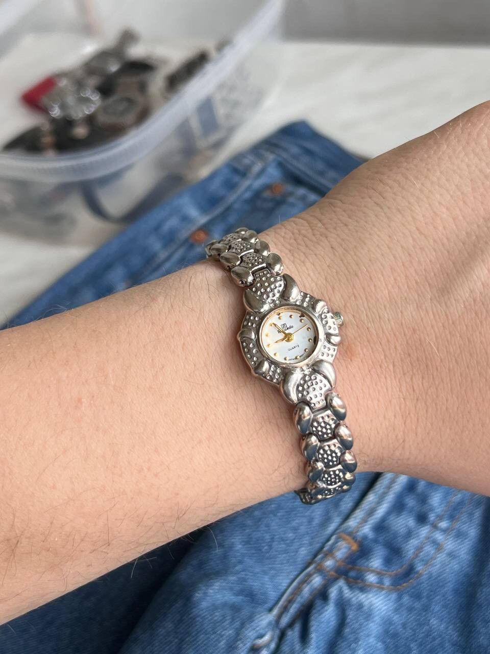 Japanese Brand × Vintage Vintage Japanese style futuristic Watch Size ONE SIZE - 6 Thumbnail