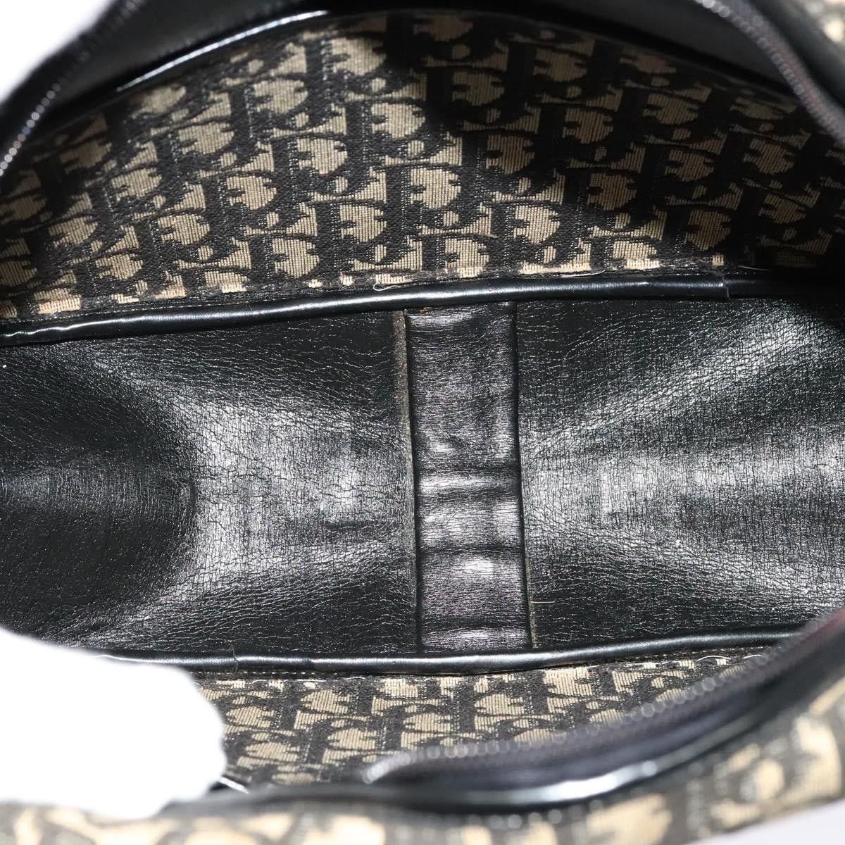 Dior DIOR Trotter Canvas Shoulder Bag Black Size ONE SIZE - 15 Thumbnail