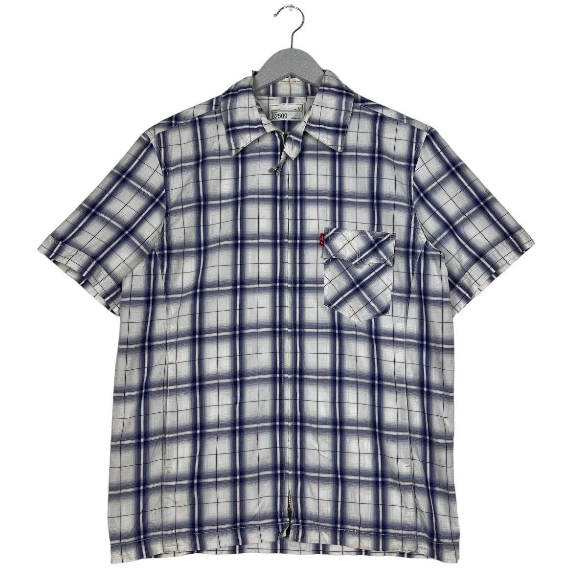 Levi's 🔥 LEVIS STYLE NO 62509 ZIPPER SHIRT Size US M / EU 48-50 / 2 - 1 Thumbnail