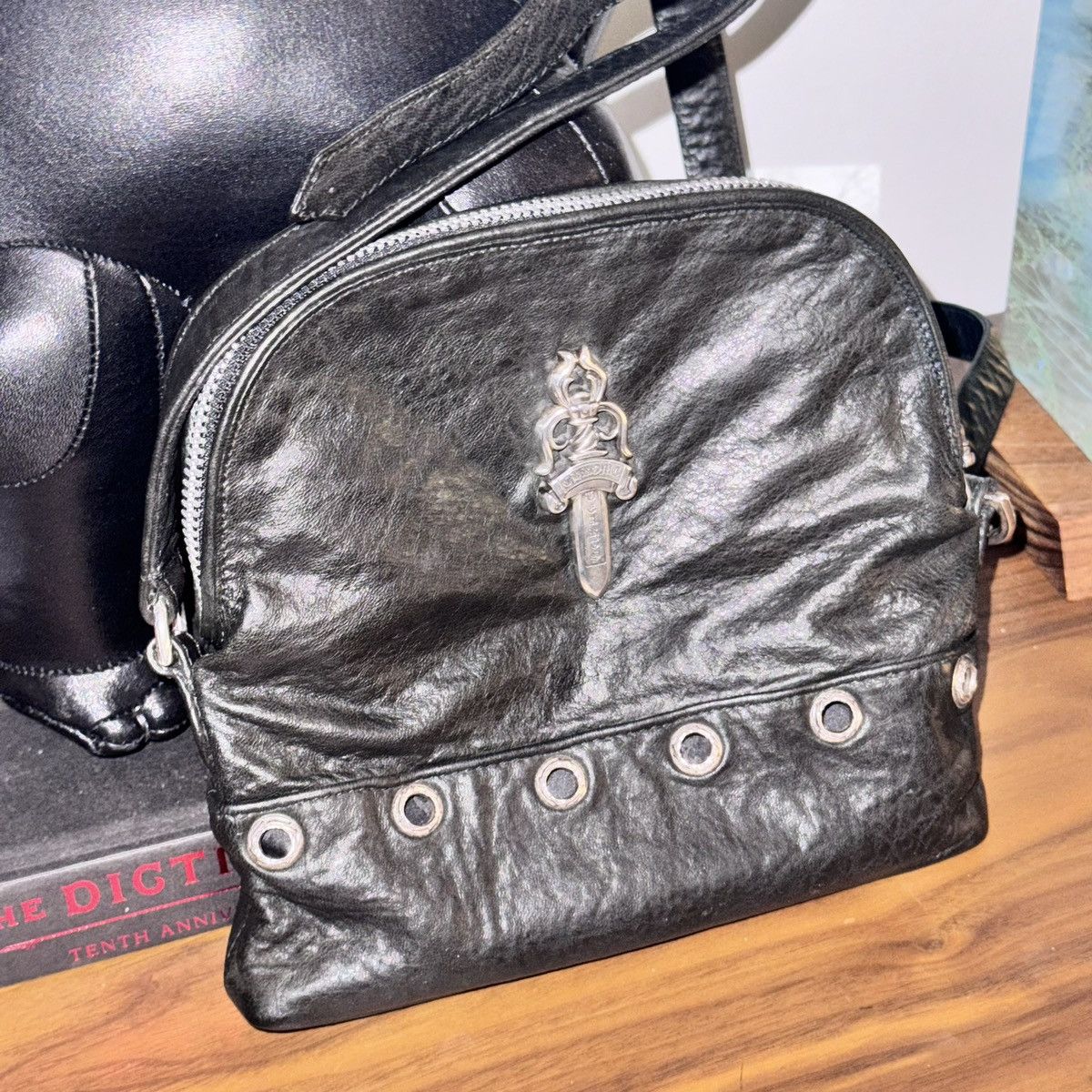 Chrome Hearts GRAIL RARE Dagger Shoulder Crossbody Bag Size ONE SIZE - 2 Thumbnail
