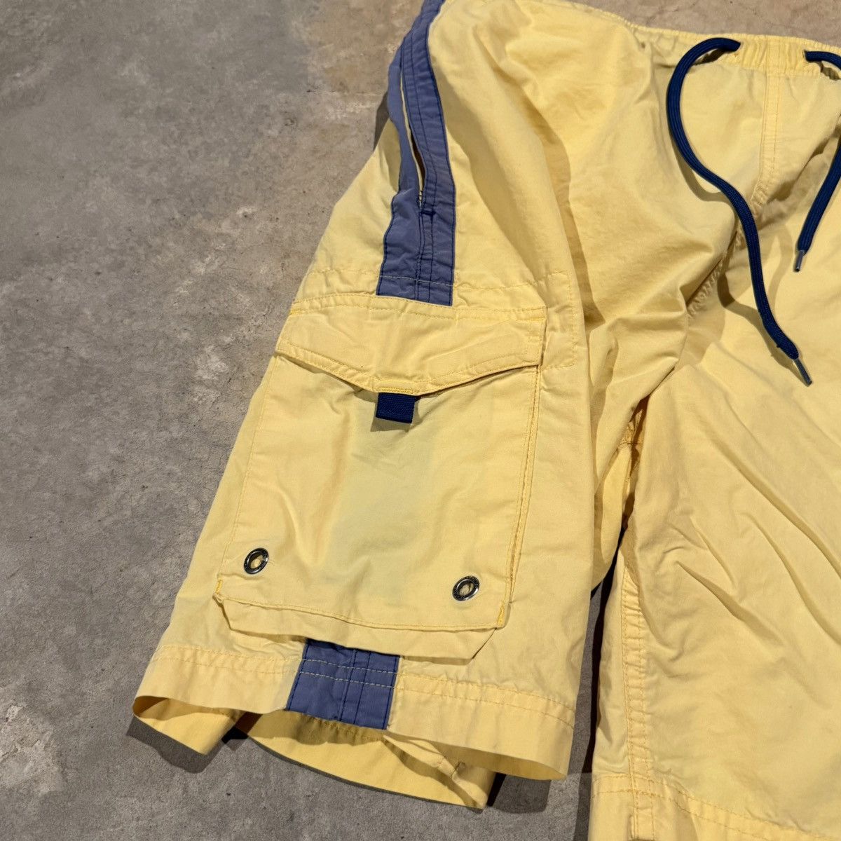 Polo Ralph Lauren Vintage 1990s Polo Sport Faded Pony Board Shorts ERD Grunge Size US 36 / EU 52 - 4 Thumbnail