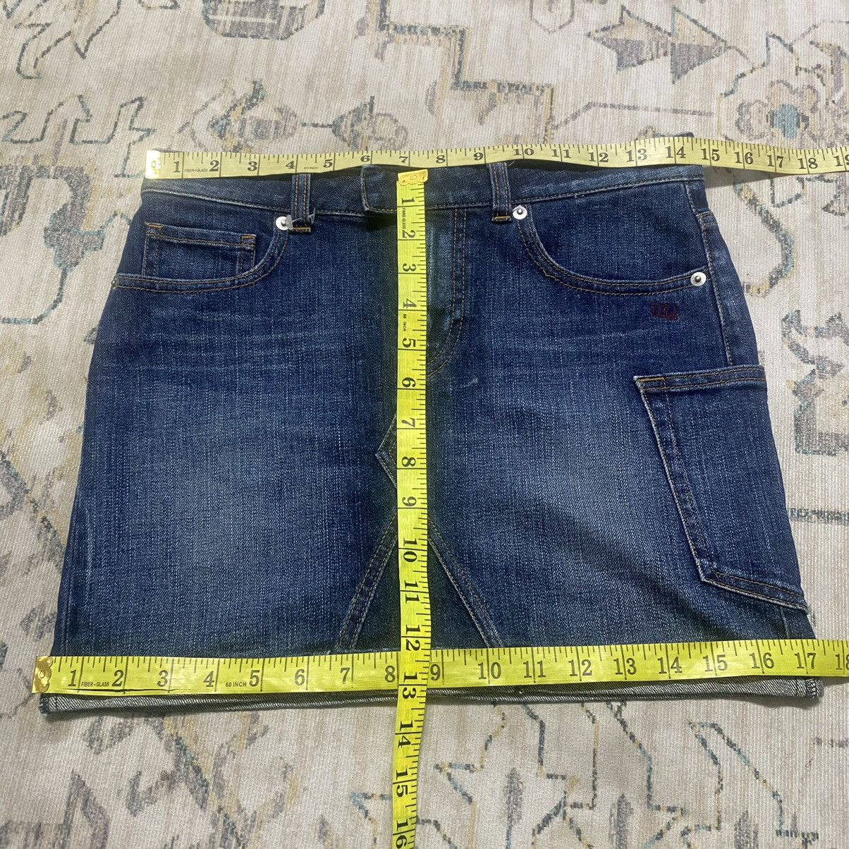 Undercover Japanese Brand Uniqlo Undercover Mini Skirt Denim Size 29" - 15 Thumbnail