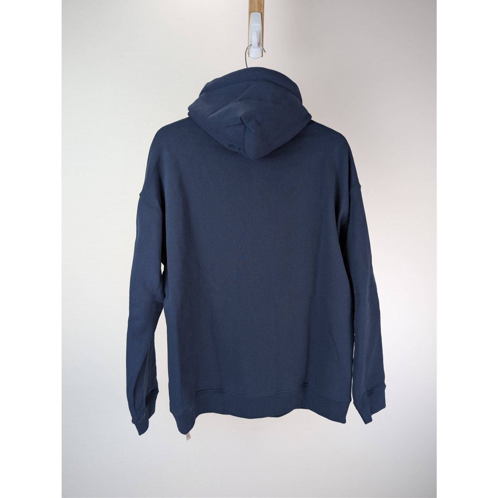 Loewe o1rshd1 Felpa Relaxed Fit Prussian Hoodie in Blue Size US XL / EU 56 / 4 - 10 Thumbnail