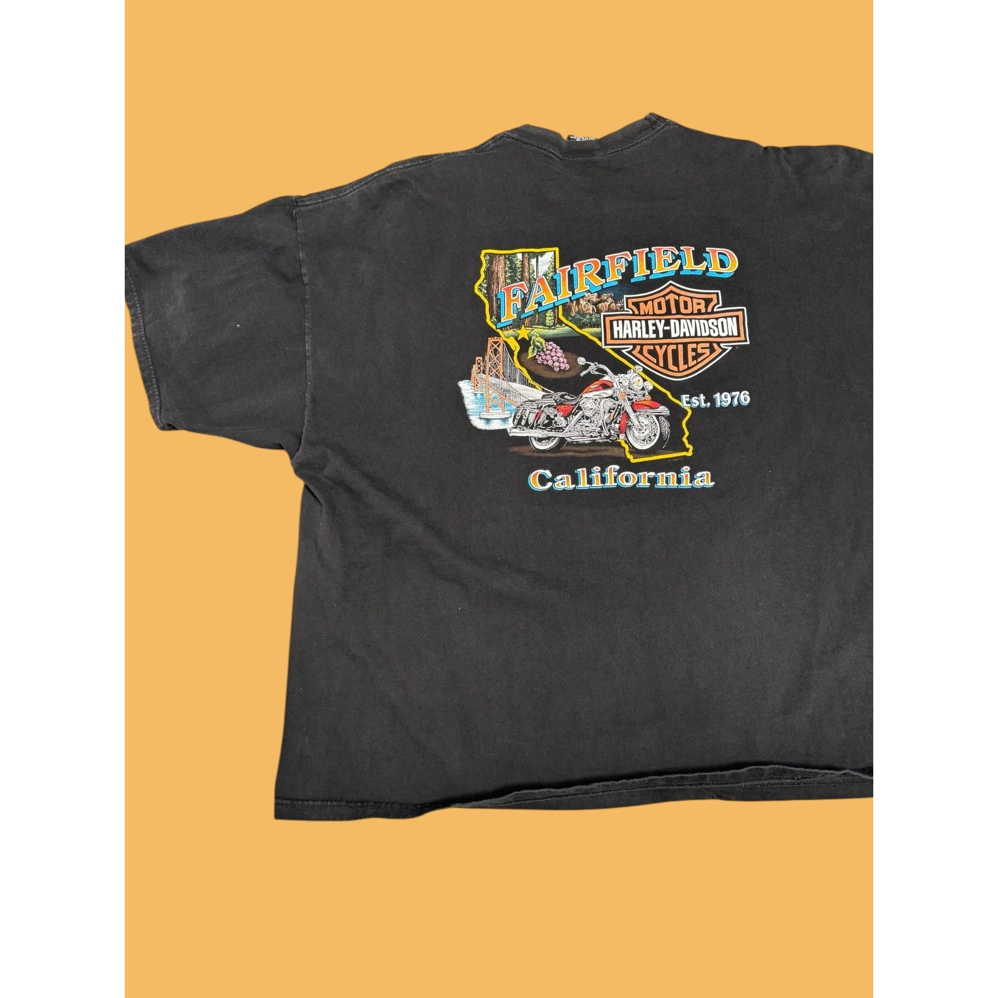Harley Davidson Y2K Harley Davidson 2001 Tee “It Ain’t Over till the Fat Boy Size US XXL / EU 58 / 5 - 6 Thumbnail