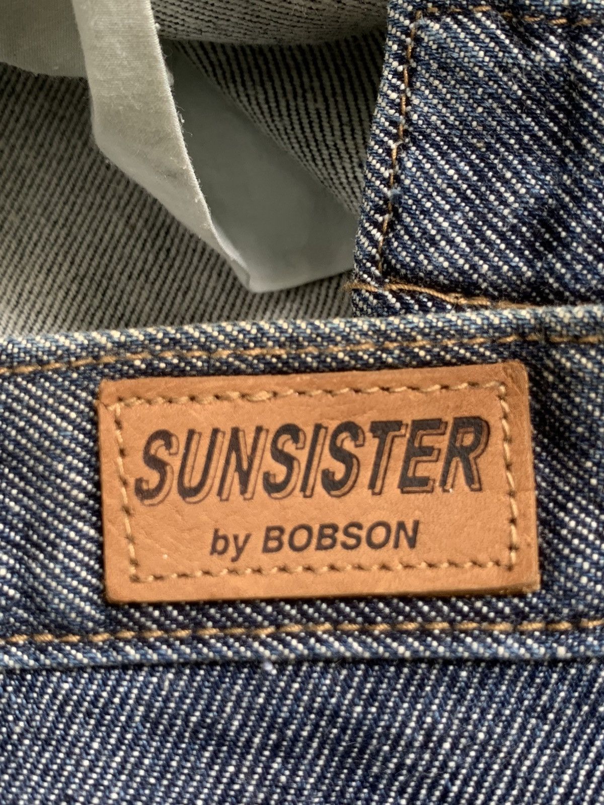 Japanese Brand Rare Design Vintage Sunsister By Bobson Jeans Size 27" / US 4 / IT 40 - 8 Thumbnail
