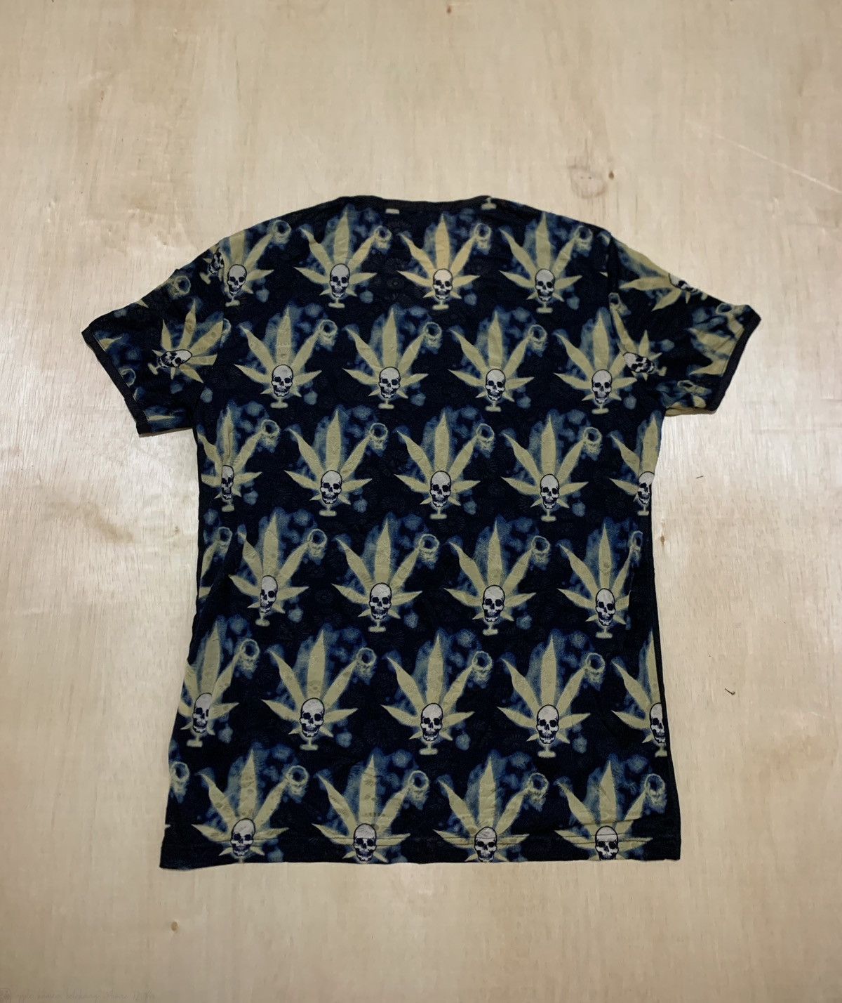 Hysteric Glamour × If Six Was Nine × Japanese Brand Vintage Y2k Frcehoo Skull Tshirt Punk style Size US M / EU 48-50 / 2 - 2 Thumbnail