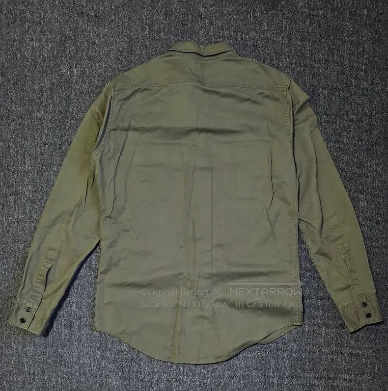 Saint Laurent Paris Saint Laurent Paris Shirt i Size US XL / EU 56 / 4 - 4 Thumbnail