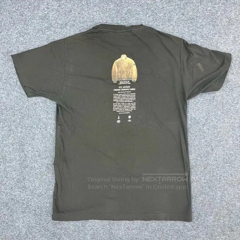 Stone Island Stone Island Khaki Cotton Women's T-Shirt . Size M / US 6-8 / IT 42-44 - 2 Thumbnail
