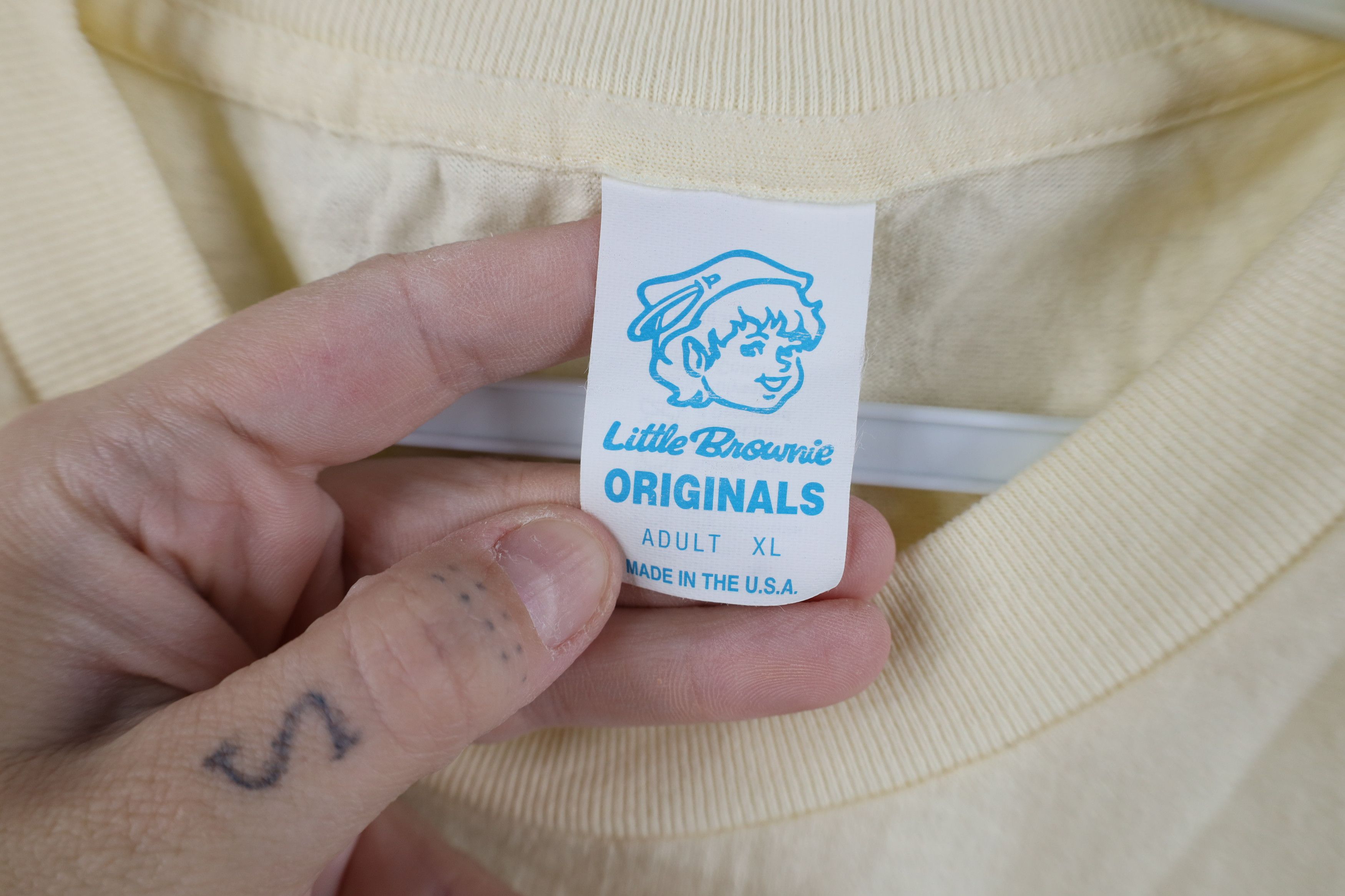 Vintage Vintage 90s Little Brownies Girl Scouts Short Sleeve T-Shirt Size XL / US 12-14 / IT 48-50 - 11 Thumbnail