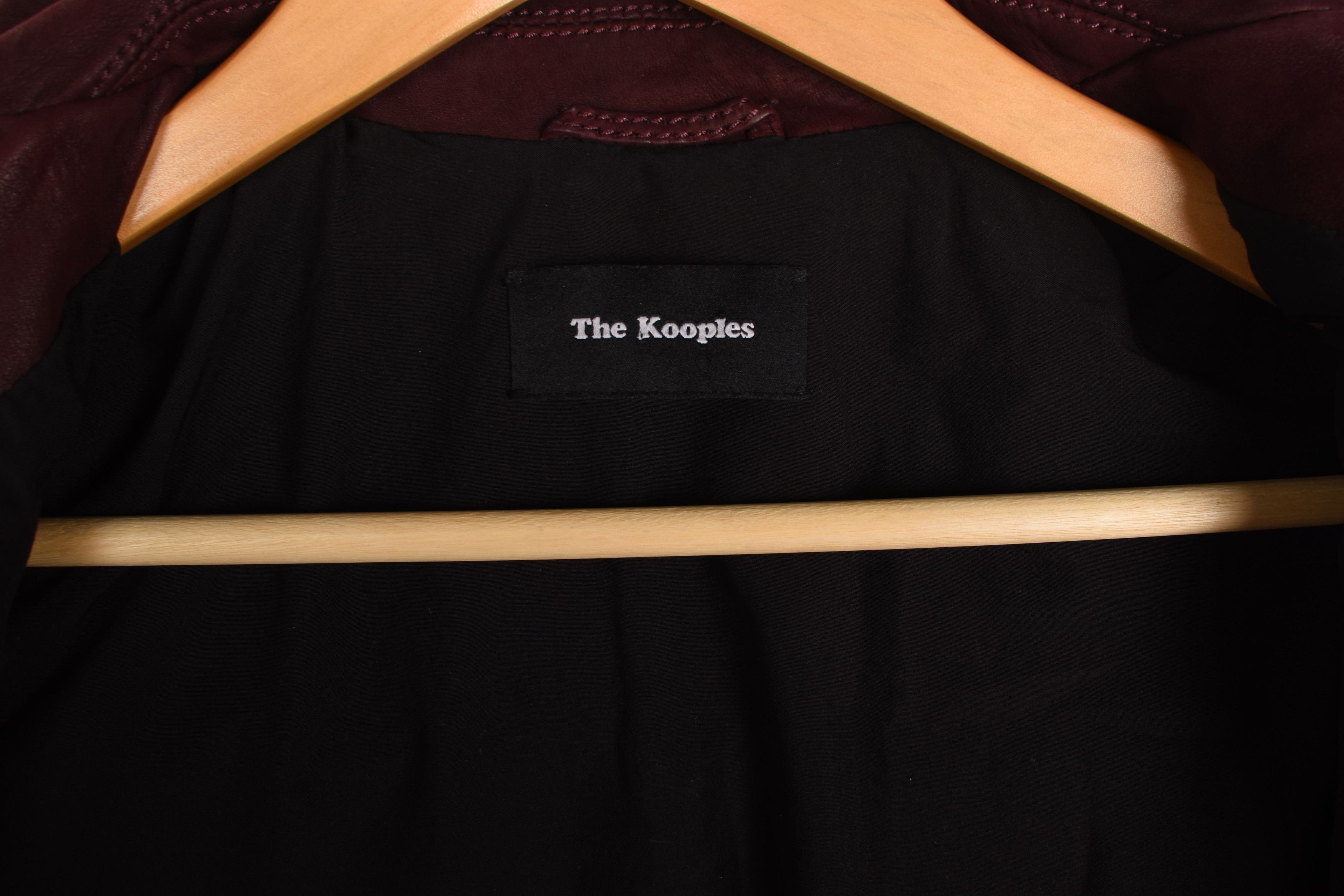 The Kooples The Kooples Women Biker Leather Jacket Size XXS 2XS Size XXS / US 00 / IT 34 - 4 Thumbnail