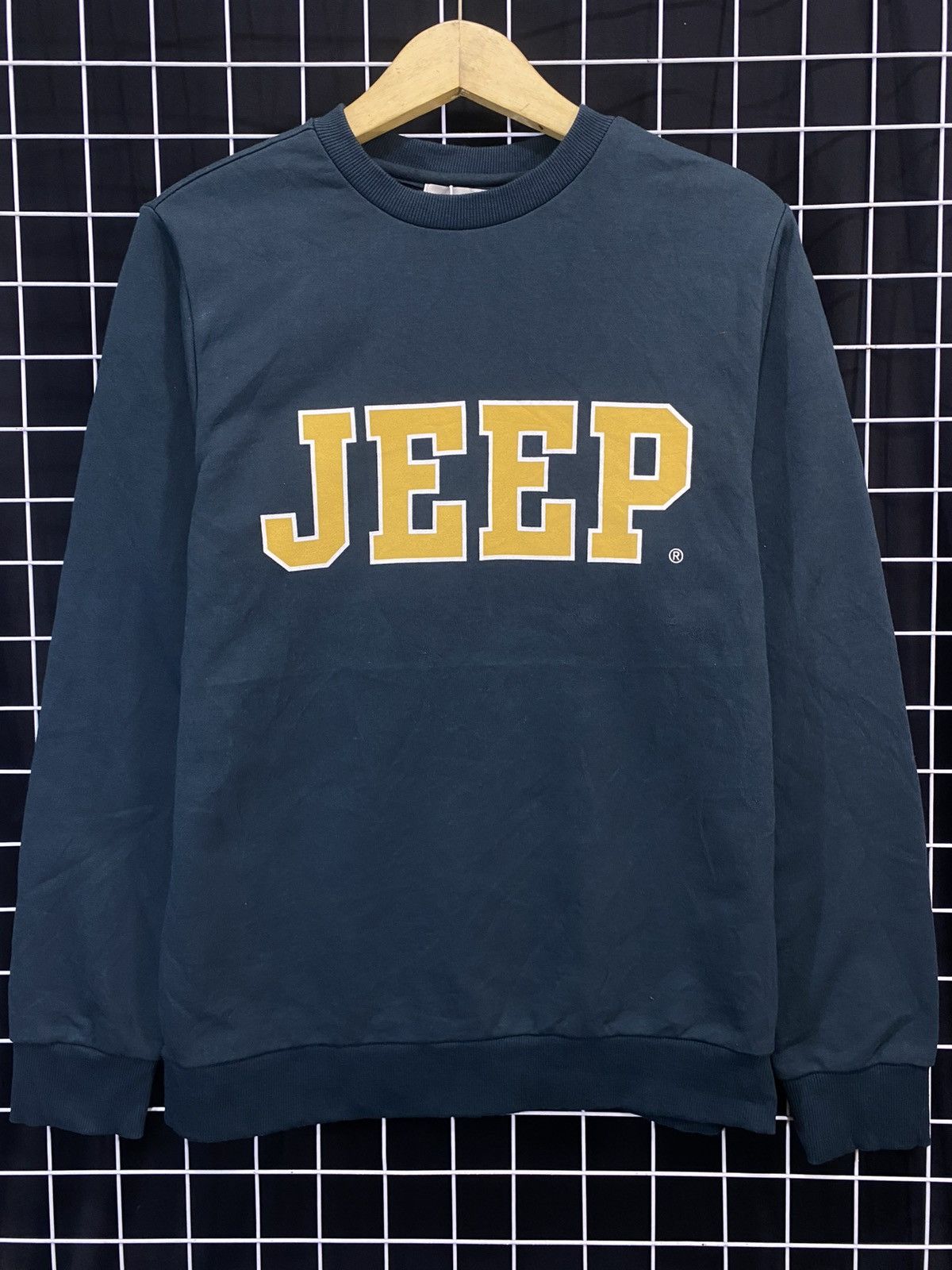 Jeep JEPP PRINTED LOGO SWEATSHIRT Size US L / EU 52-54 / 3 - 1 Thumbnail