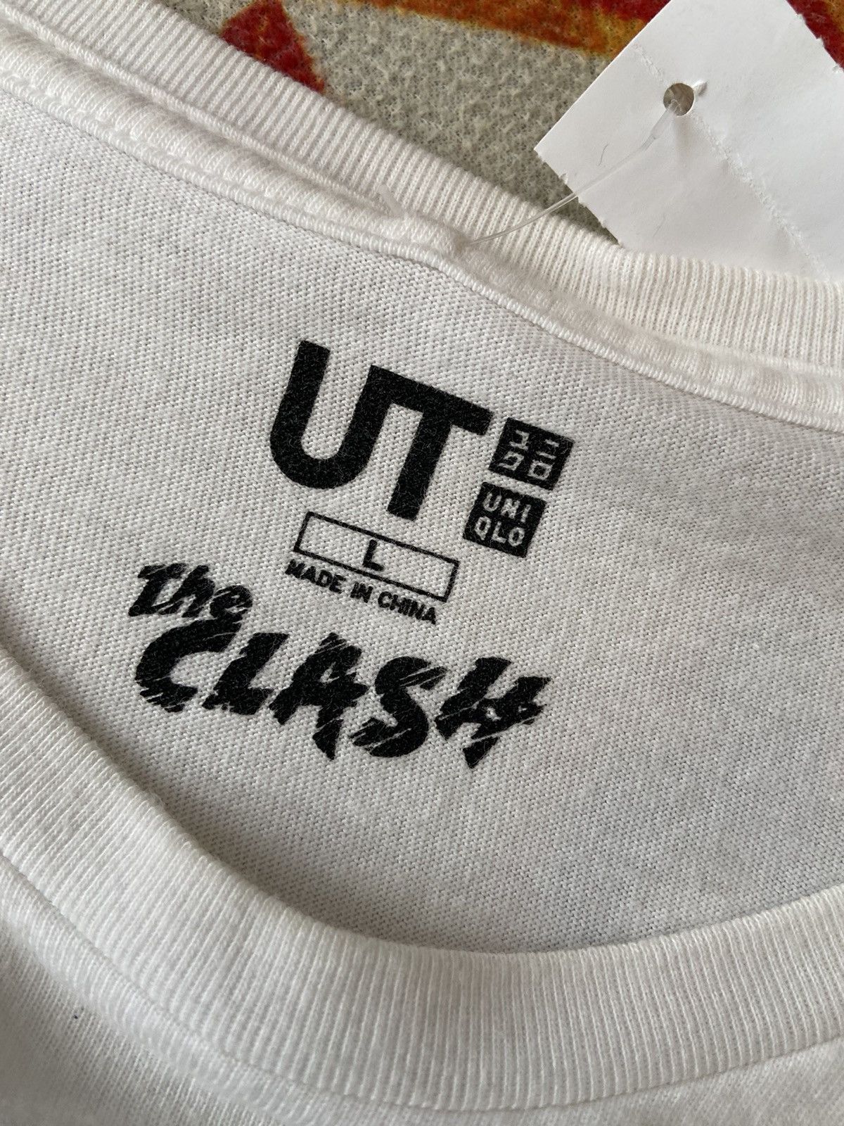 Band Tees TEH CLASH LONDON CALLING Size US L / EU 52-54 / 3 - 5 Thumbnail