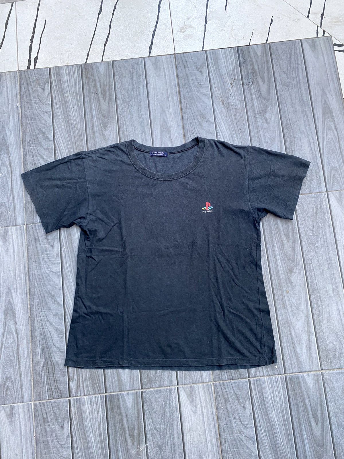 Playstation × Vintage Vintage sony playstation entertainment promo tee 1994 Size US L / EU 52-54 / 3 - 1 Thumbnail