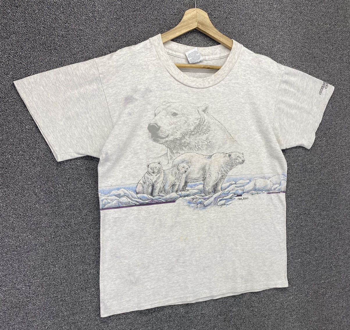 Vintage Vintage Habitats Fullprint Canada Tee T Shirts Size US L / EU 52-54 / 3 - 2 Thumbnail