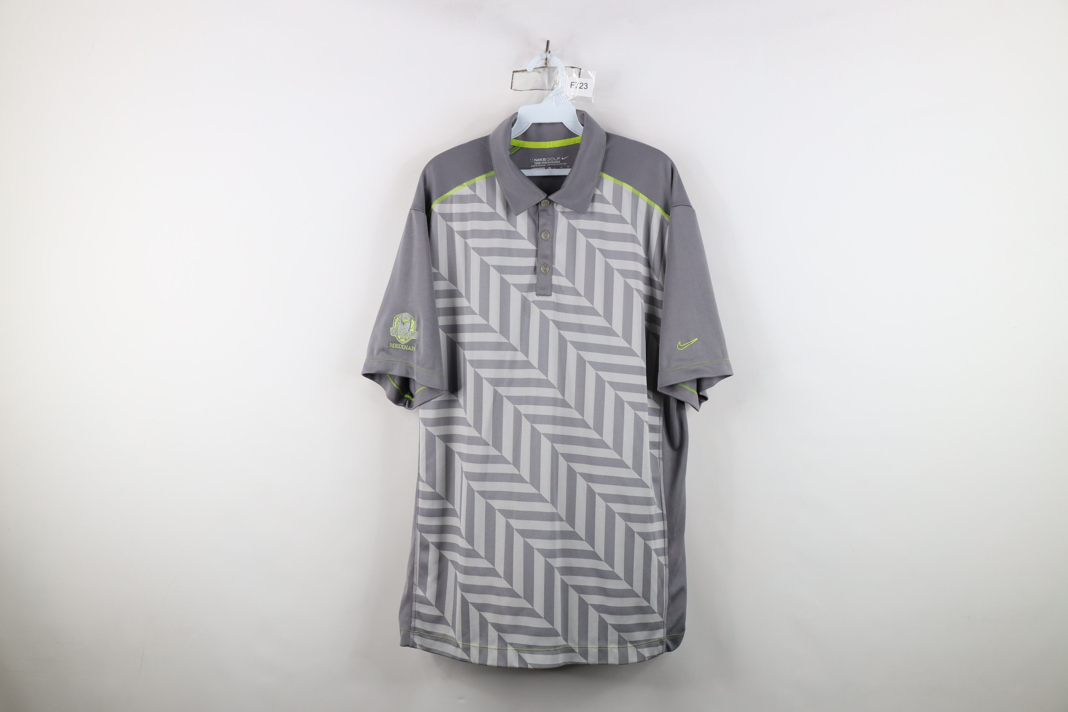 Nike Nike Golf Tour Performance Cup Medinah Collared Polo Shirt Size US XL / EU 56 / 4 - 1 Thumbnail