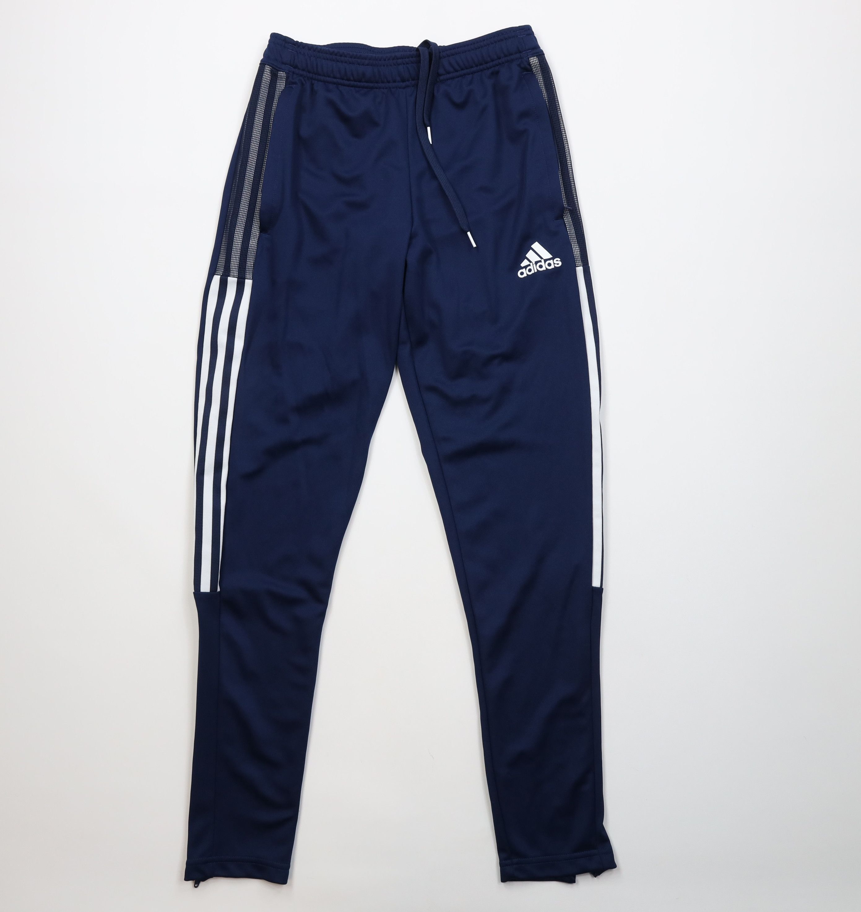 Adidas Vintage Y2K Adidas Striped Tapered Leg Soccer Running Pants Size US 32 / EU 48 - 1 Thumbnail