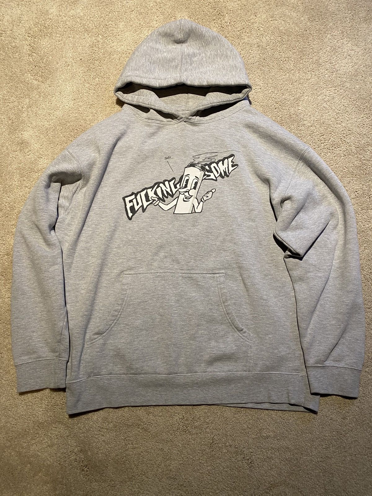 Fucking Awesome Hoodie | Grailed