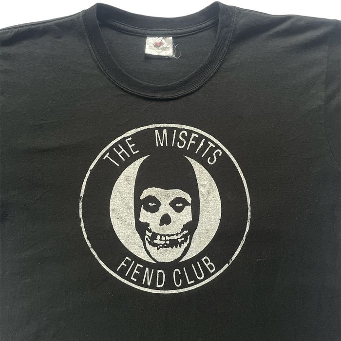 Vintage !NEGOTIABLE! 90s Misfits Fiend Club vintage band T-shirt | Grailed