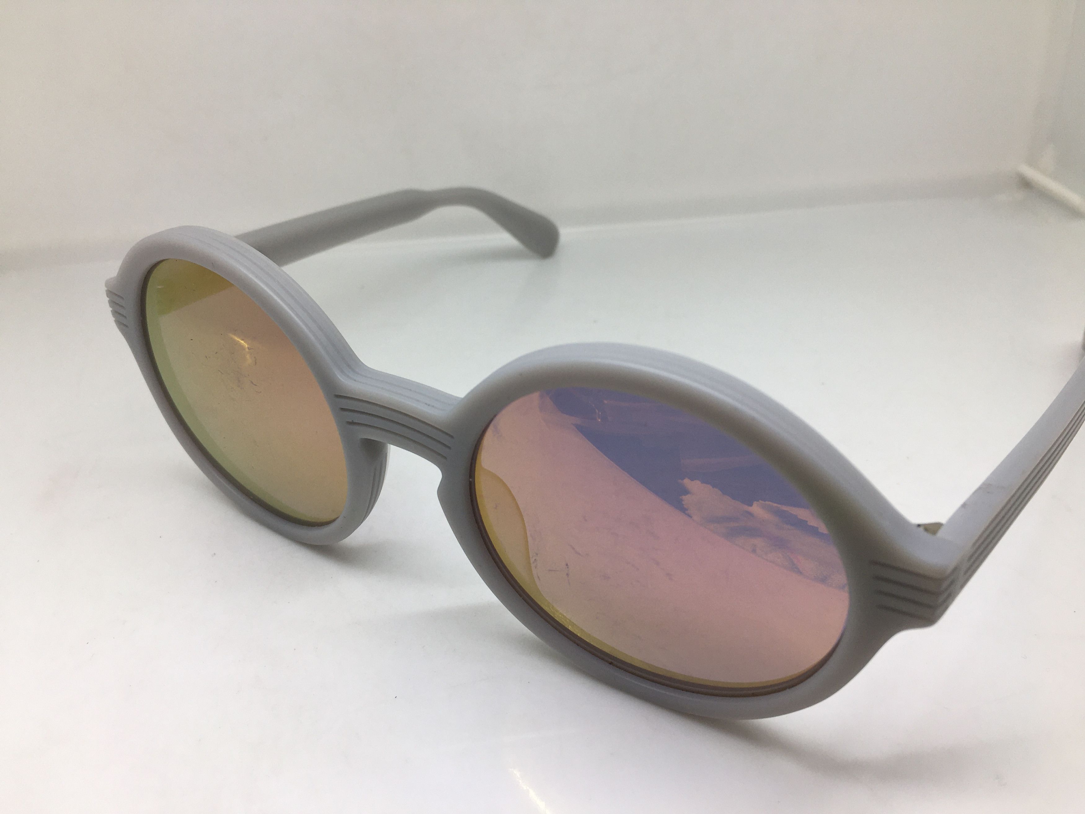 Vintage Vintage Anderne 99 Luftballons Round Sunglasses Frame Size ONE SIZE - 3 Thumbnail