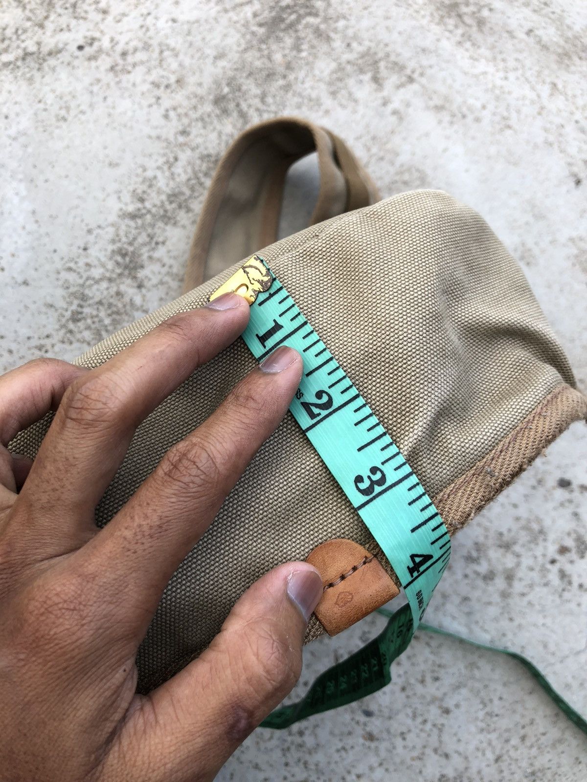 Japanese Brand HARD CANVAS CROSSBODYBAG Y2K STYLE Size ONE SIZE - 9 Thumbnail