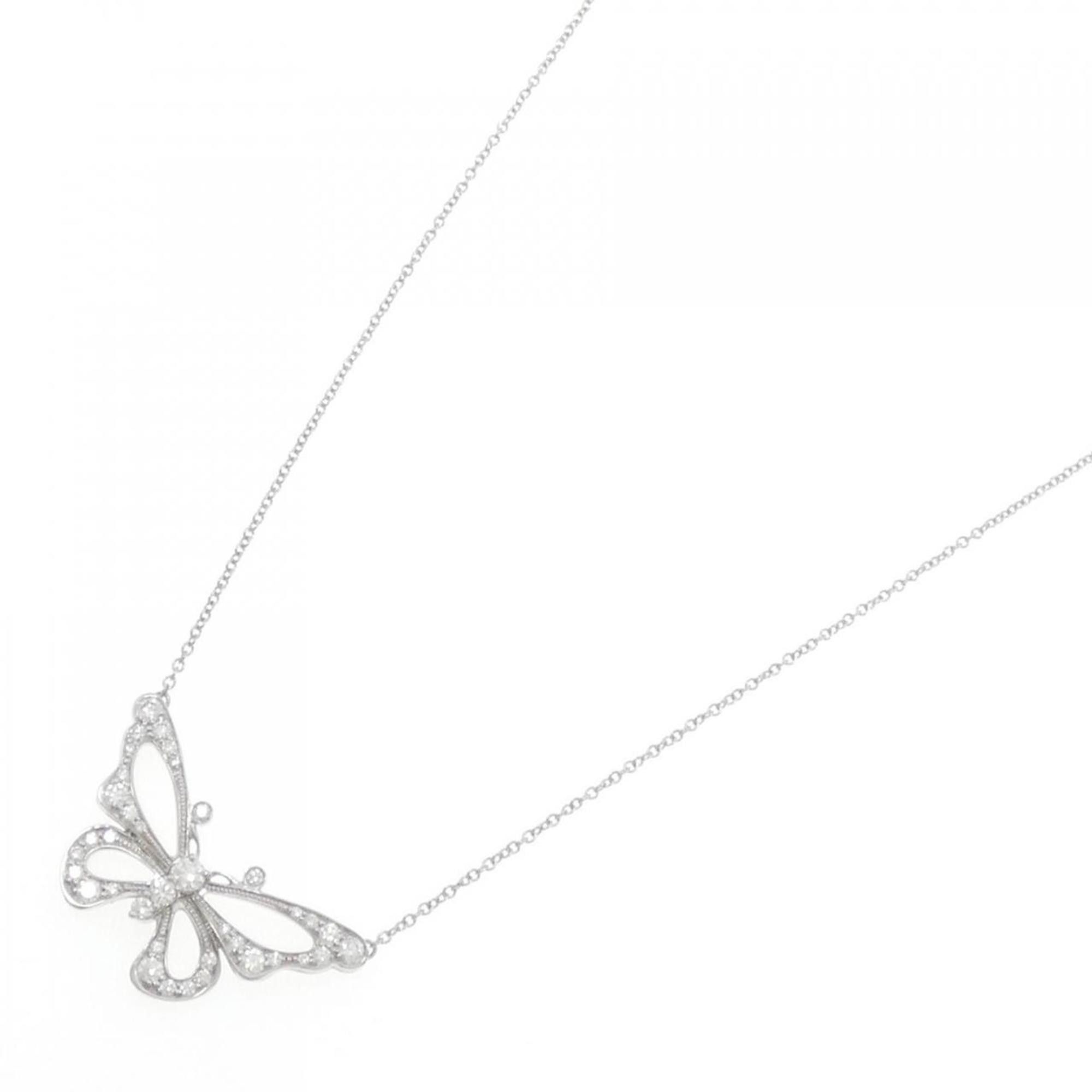 Tiffany & Co Butterfly necklace