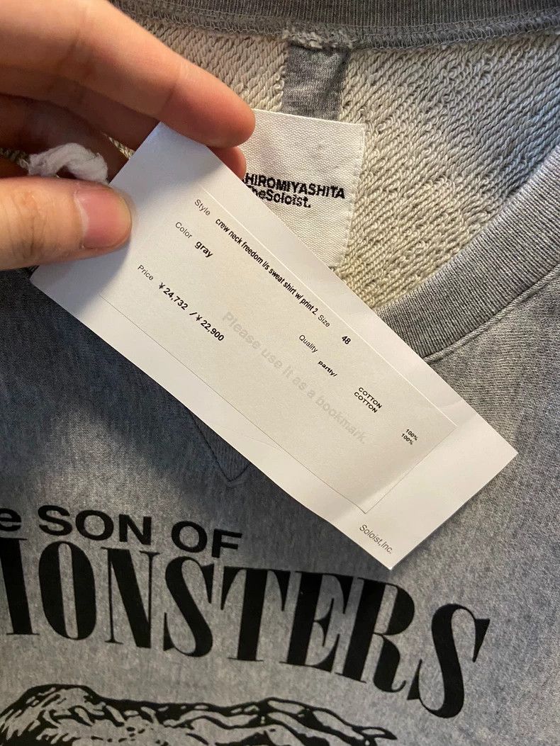 Undercover UNDERCOVER sweatshirt 2505-Nextarrow Size US M / EU 48-50 / 2 - 5 Thumbnail