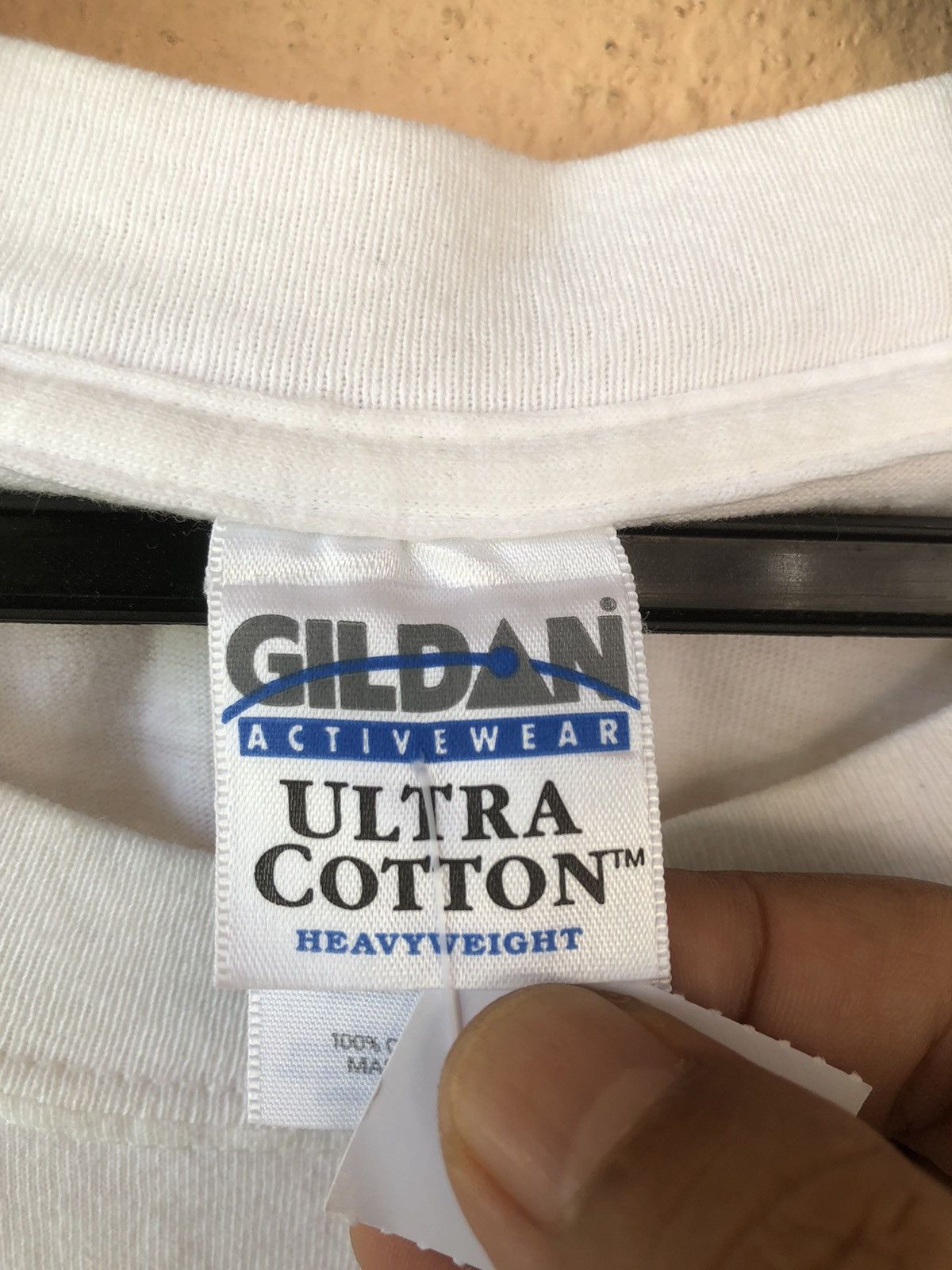 Vintage Vintage 3rd Foundation Wording Tee Size US XL / EU 56 / 4 - 7 Thumbnail