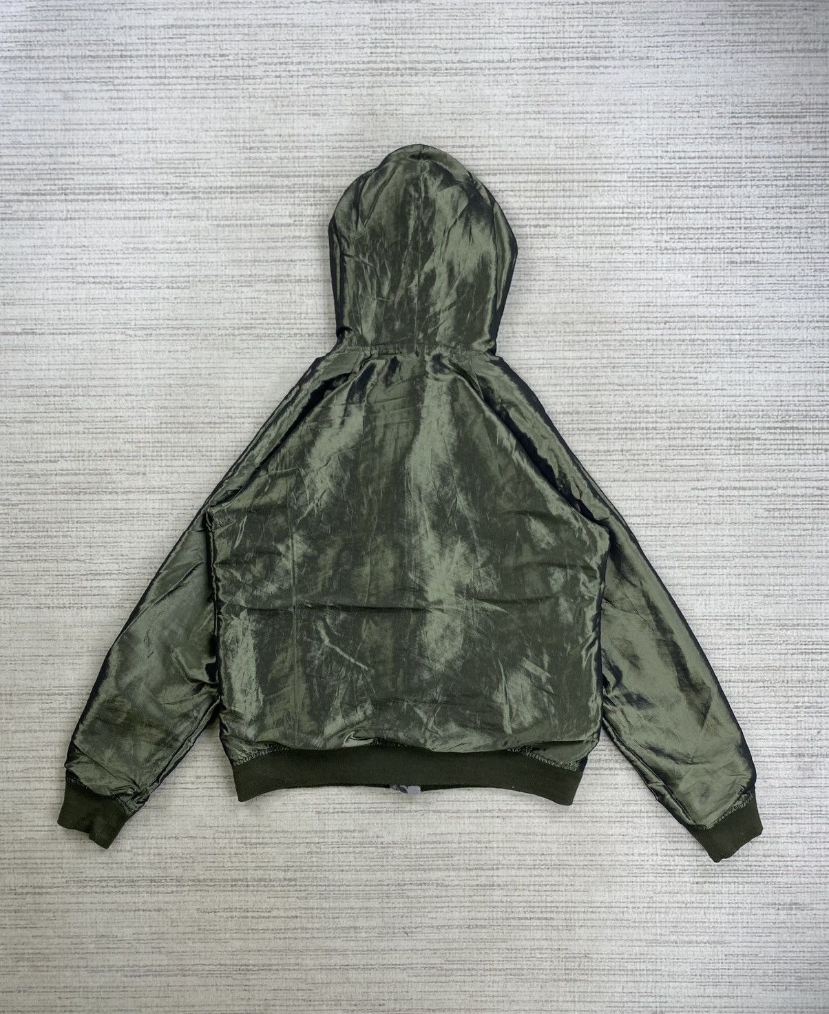 Japanese Brand × Vintage Graniph Skull Monogram Printed Reversible Hoodie Jacket Size US M / EU 48-50 / 2 - 4 Thumbnail