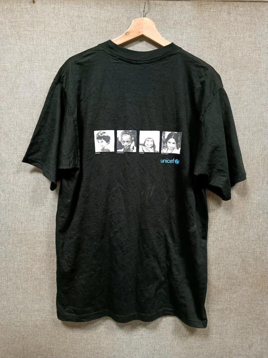 Free People vintage t shirt unicef Size US L / EU 52-54 / 3 - 2 Thumbnail