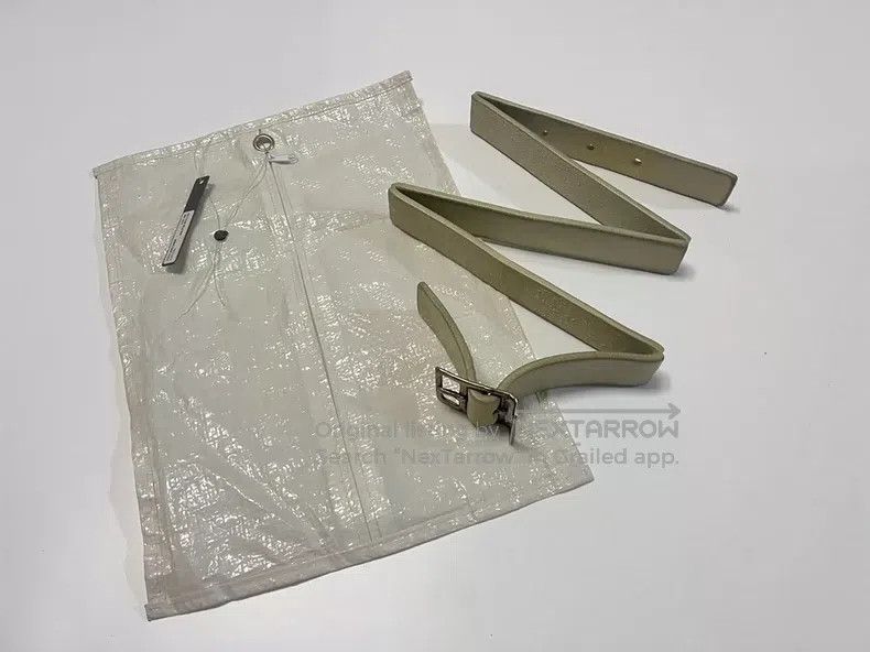 Carol Christian Poell Carol Christian Poell Size 48 Folding belt cowhide belt Size ONE SIZE - 1 Thumbnail