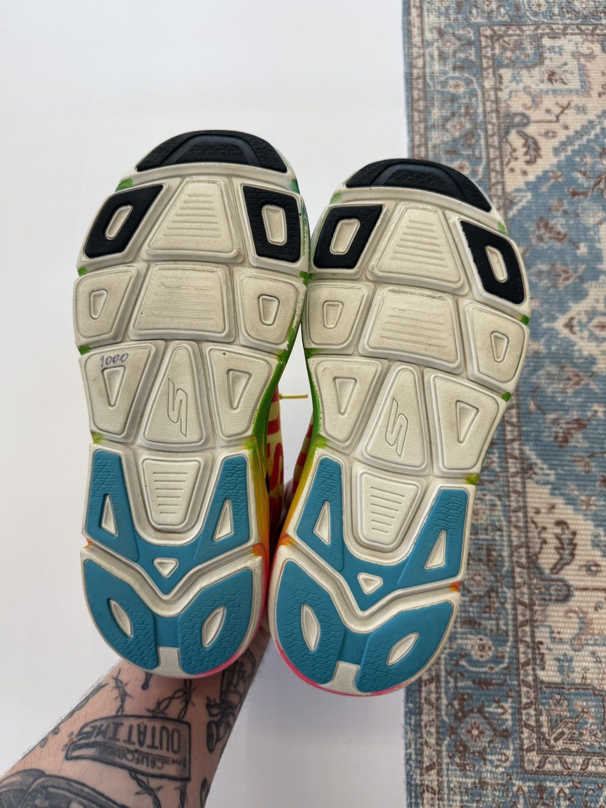 Kansai Yamamoto Kansai Yamamoto x Skechers Limited Edition Multicolour Shoes Size US 8 / EU 41 - 9 Thumbnail