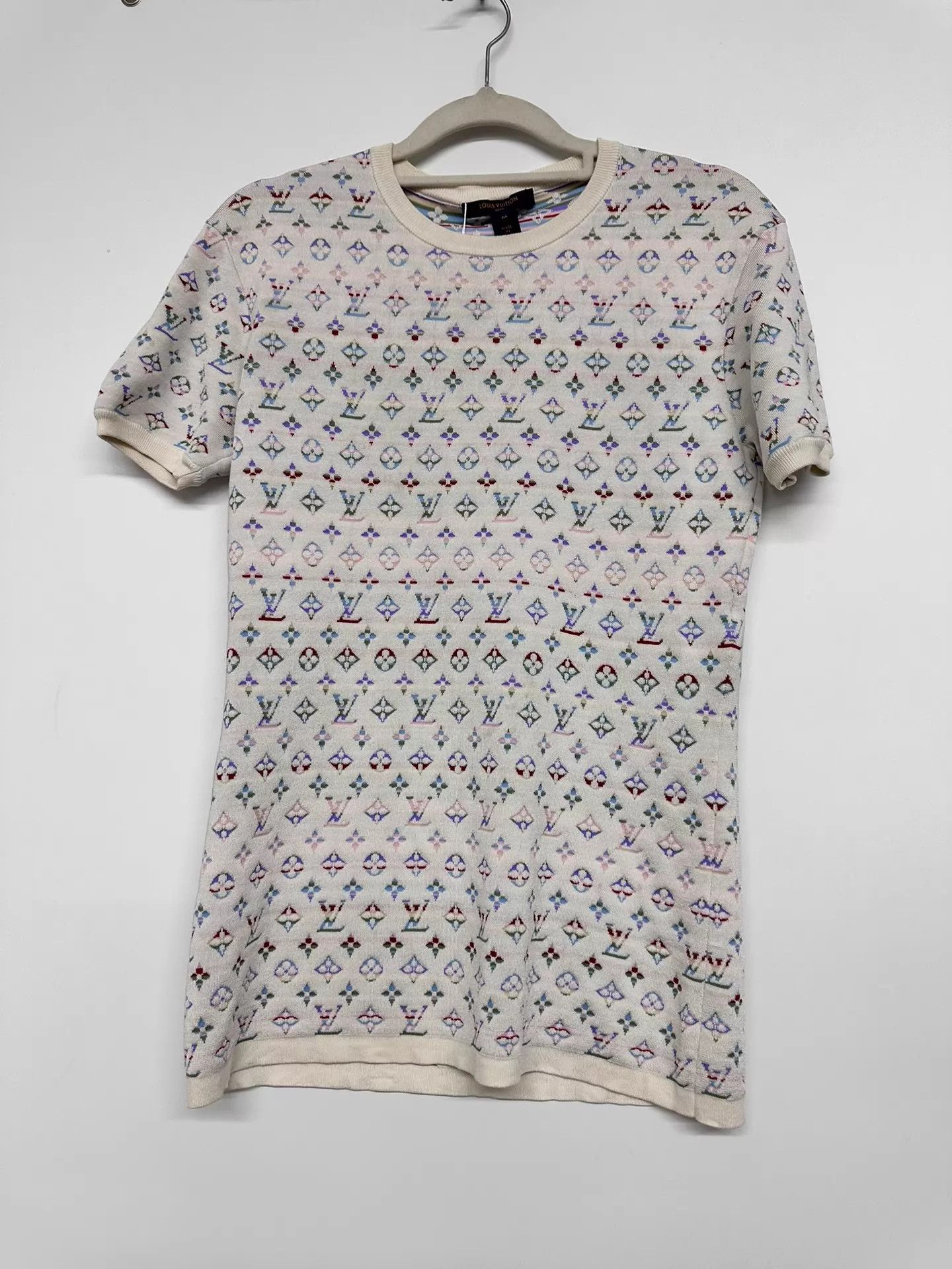 Louis Vuitton Louis Vuitton All Over Print Shirt M Size M / US 6-8 / IT 42-44 - 1 Thumbnail