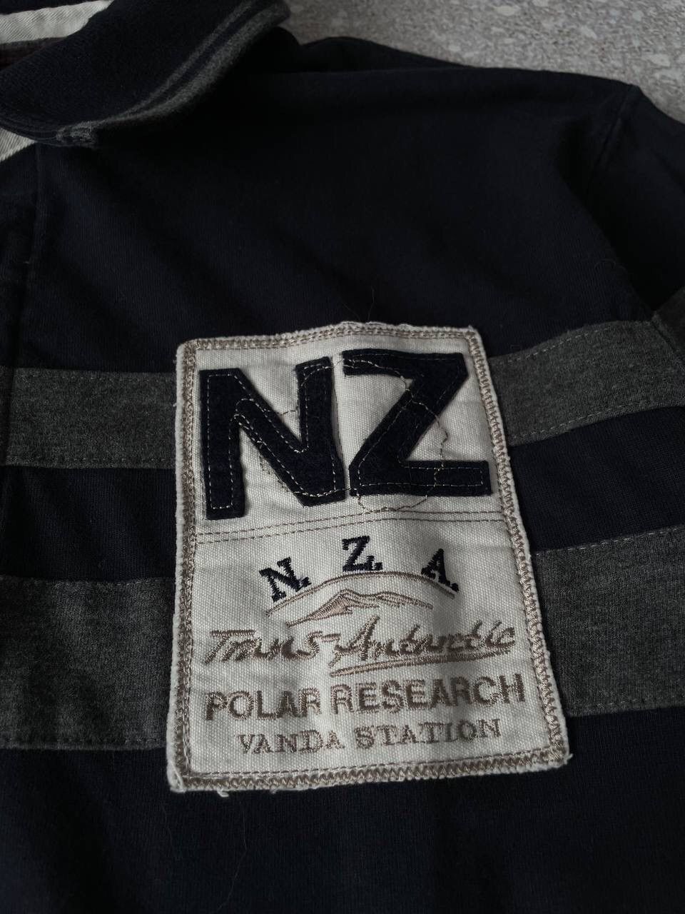 New Zealand Outback × Vintage Vintage New Zealand Auckland Rugby Long Sleeve Big Logo Y2K Size US L / EU 52-54 / 3 - 10 Thumbnail