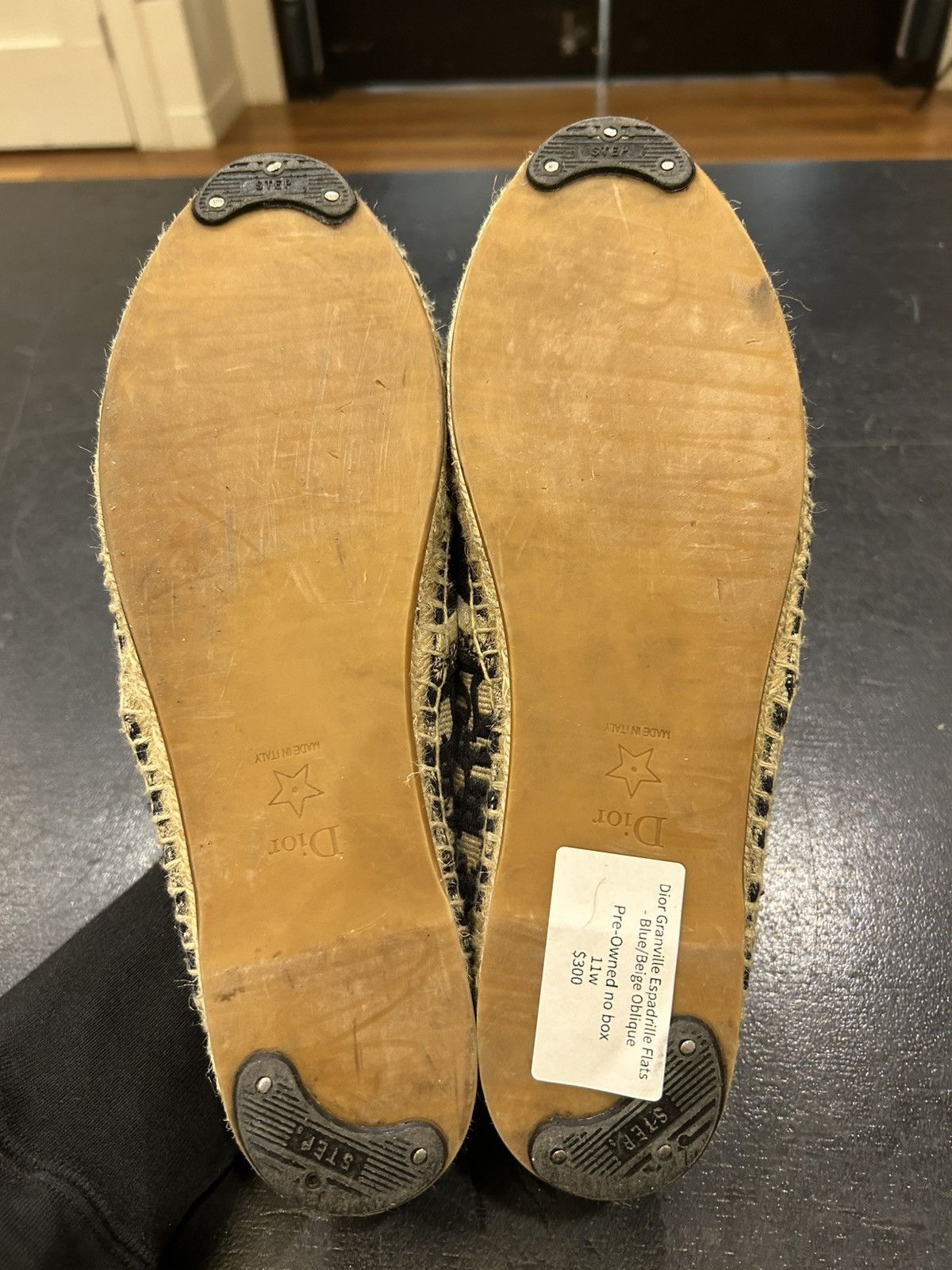 Dior Dior Granville Espadrille Flats Size US 11 / IT 41 - 8 Thumbnail