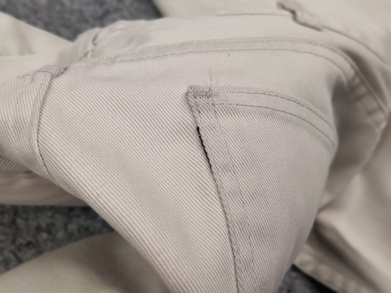 Levi's Vintage 50's Levis Gripper Zipper USA Western Trouser Pants Size US 32 / EU 48 - 14 Thumbnail