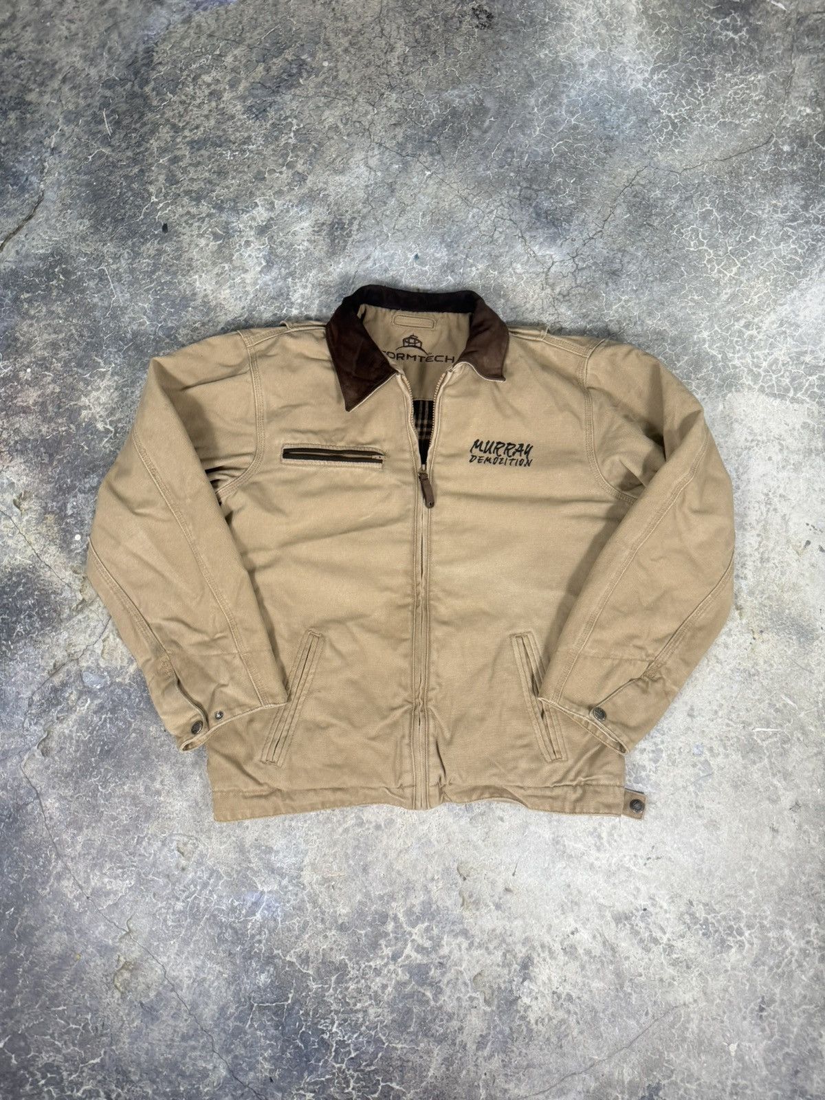 Japanese Brand × Vintage Vintage Detroit Style Jacket Size US M / EU 48-50 / 2 - 1 Thumbnail