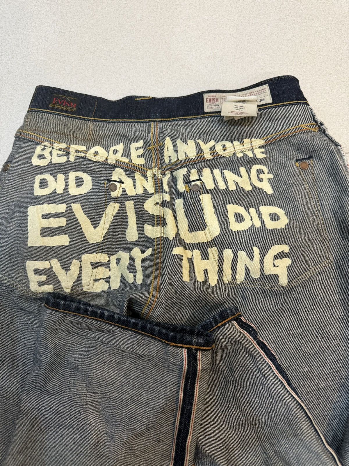 Evisu Evisu Robor Seagull Selvedge Size US 28 / EU 44 - 2 Thumbnail