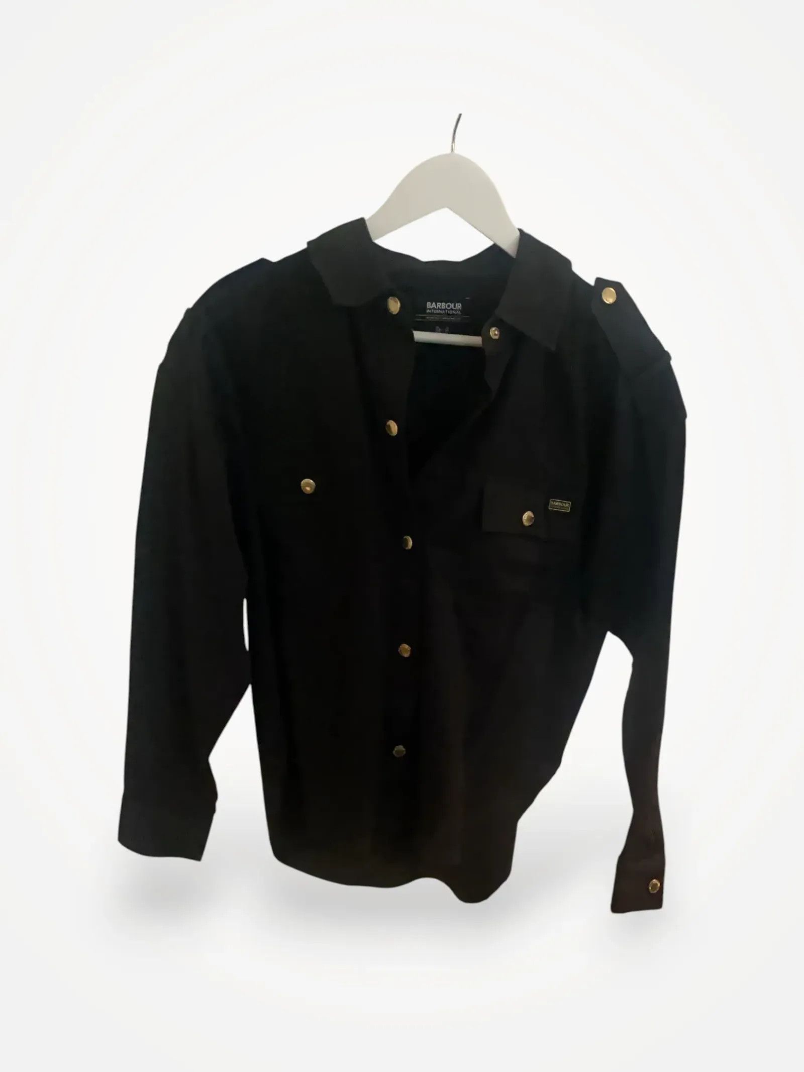 Barbour Barbour Barbour Military Shirt Shirt Size XS / US 0-2 / IT 36-38 - 1 Thumbnail